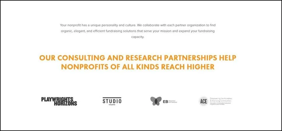 Donorly's donor prospecting tools and services can take your next major campaign to the next level.