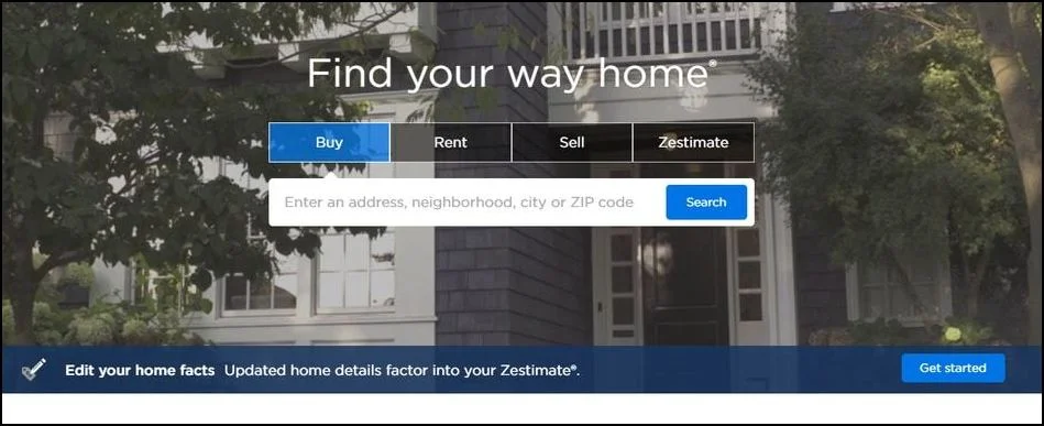Zillow is one of the easiest donor prospecting tools for researching property values and sales.
