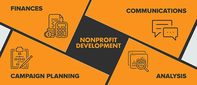Nonprofit development consultants provide support in a number of key areas that all relate to your fundraising health.
