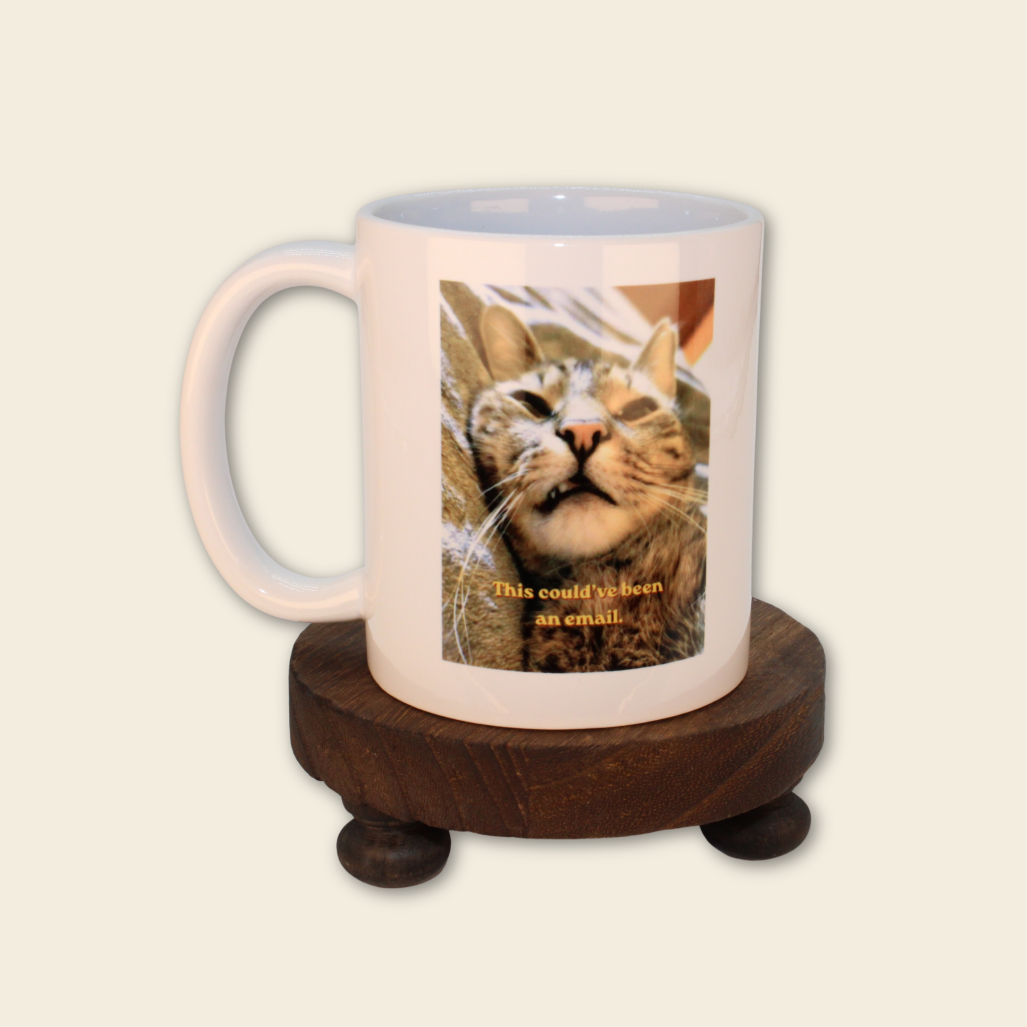 Finn — "This Could've Been an Email" Mug