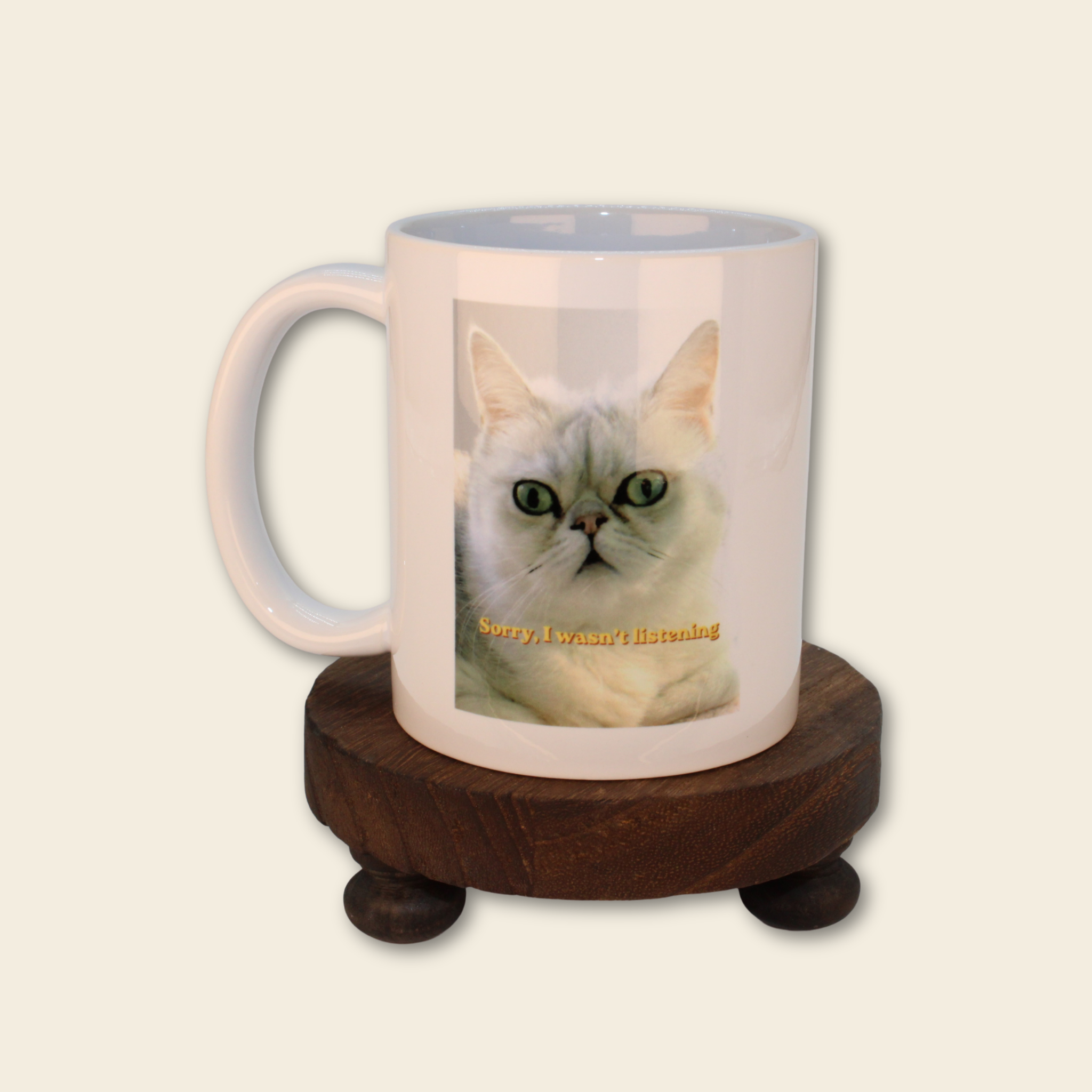 Tucci — "Sorry, I Wasn't Listening" Mug