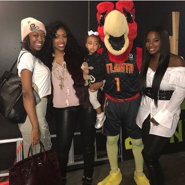 Fun times @atlhawks game last night! #friends #funtimes #nba #game #truetoatlanta #atlantasfinest