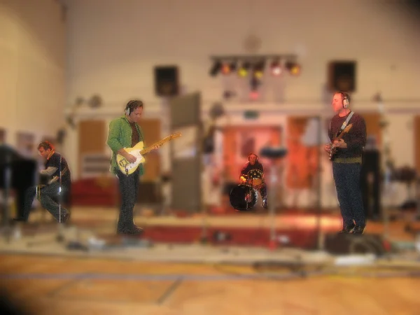 “Pulled Fences”, our first new band recording in 10 years