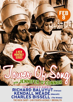 Charles solo at Jennifer O'Connor's "Tower of Song" series