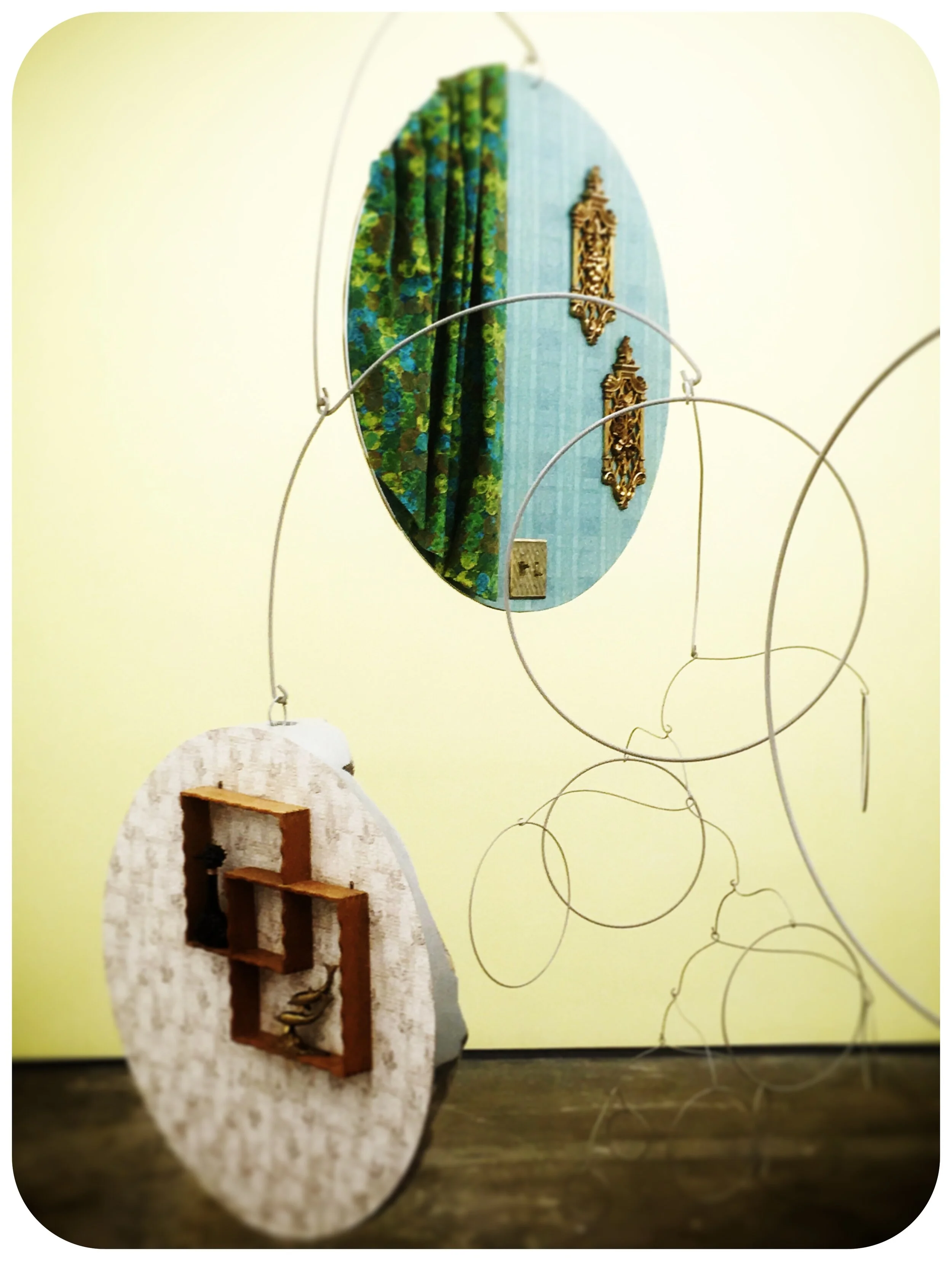 Solo Show at artist Beth Campbell's Own Show's Closing Party 1/8