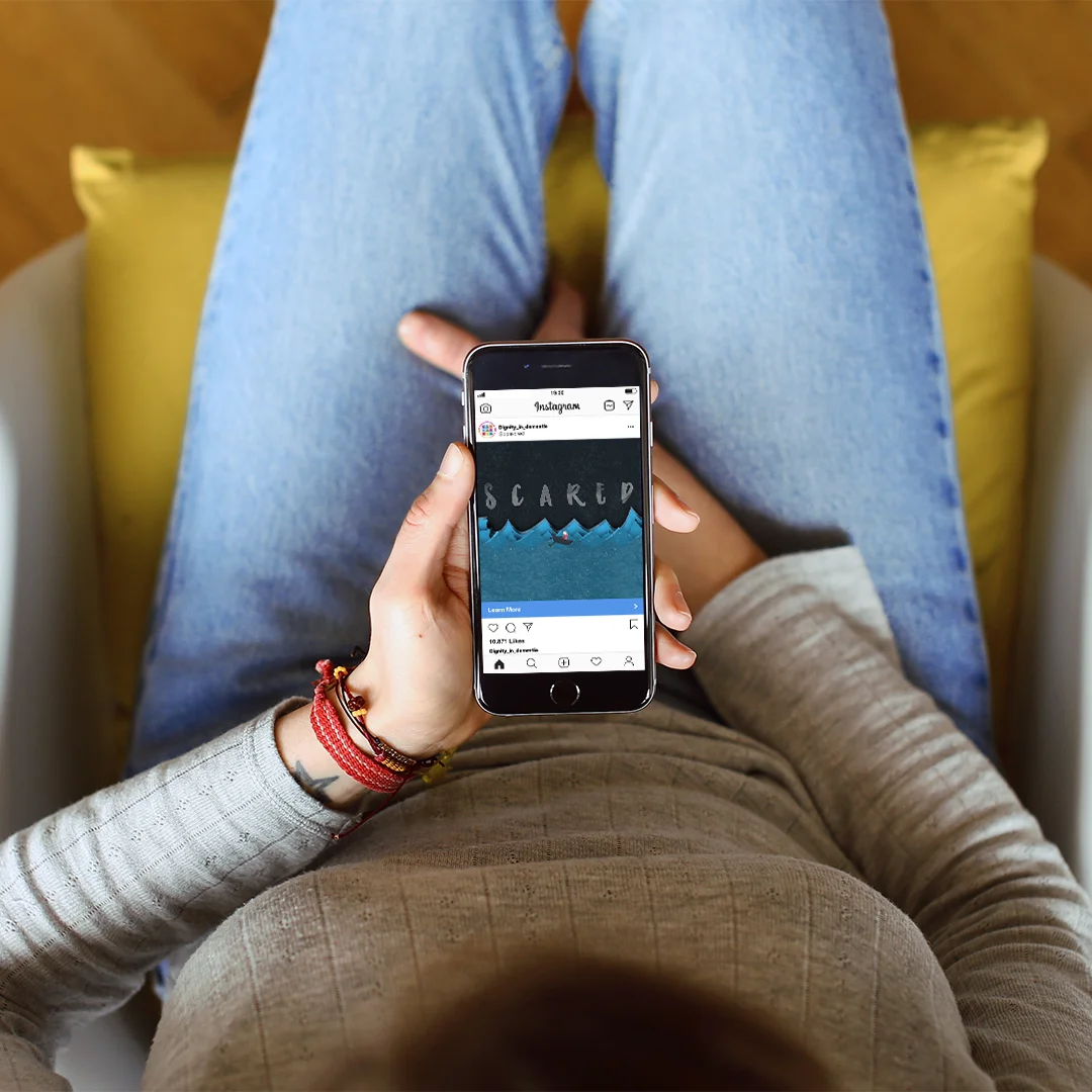 Carers & families affected by dementia in the North West were targeted through Instagram and Facebook.