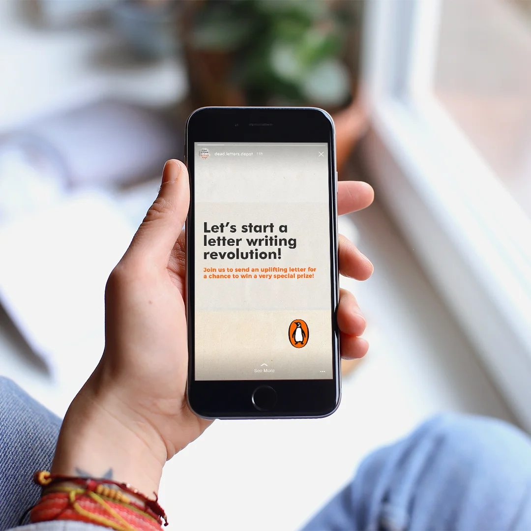 We launched a digital advertising campaign directed at readers in the book’s target-market. We also targeted creative writers and paper crafters.