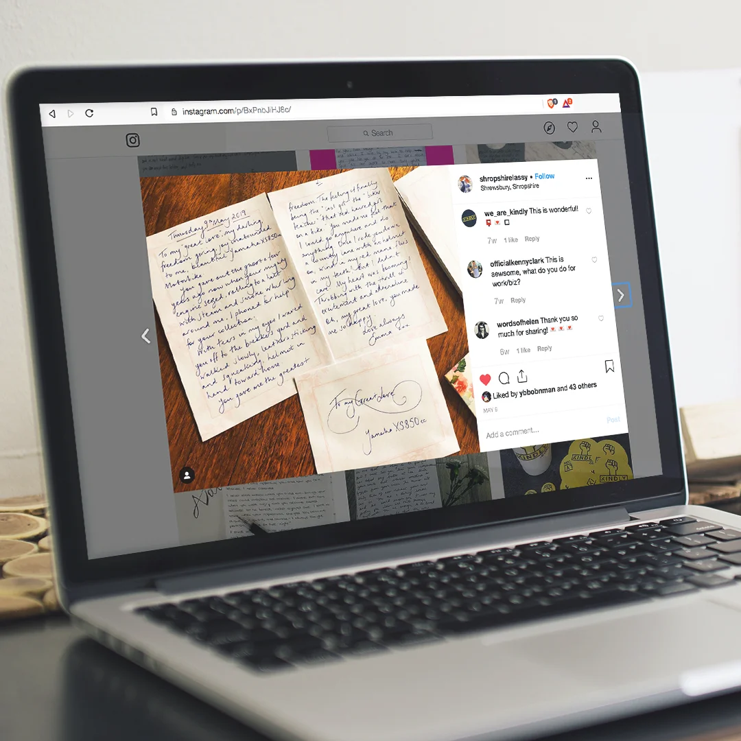 We ran a proactive social media campaign to spread the love & amplify participant’s efforts.