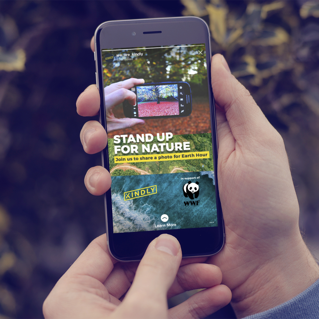 We ran a digital advertising campaign that targeted photographers, outdoor enthusiasts and nature lovers.