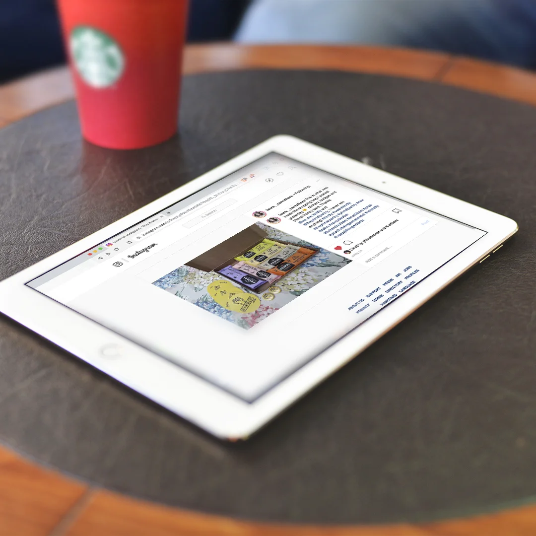 W e ran a proactive social media campaign to spread the love & amplify participant’s efforts.