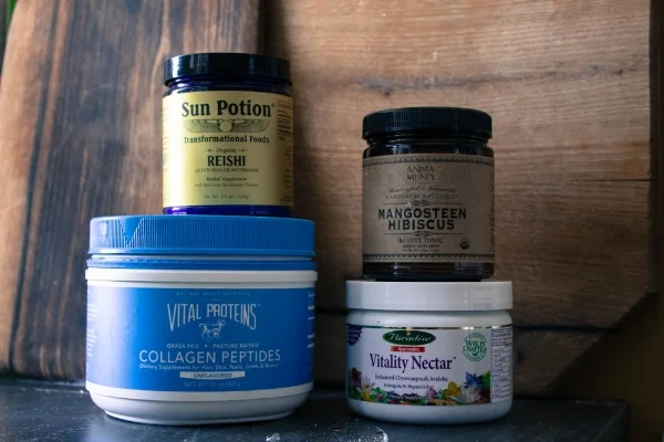 Collagen Peptides, Reishi, Mangosteen Beauty Tonic, Prash Combination