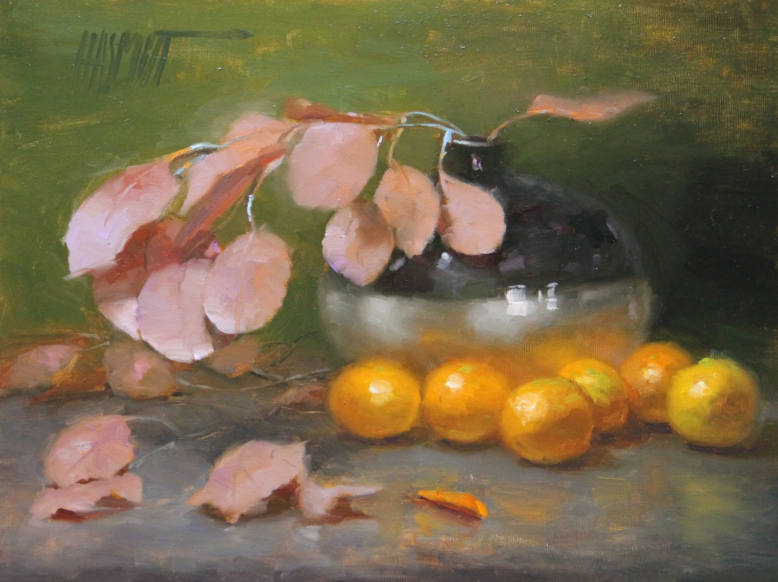 Orange Reflections