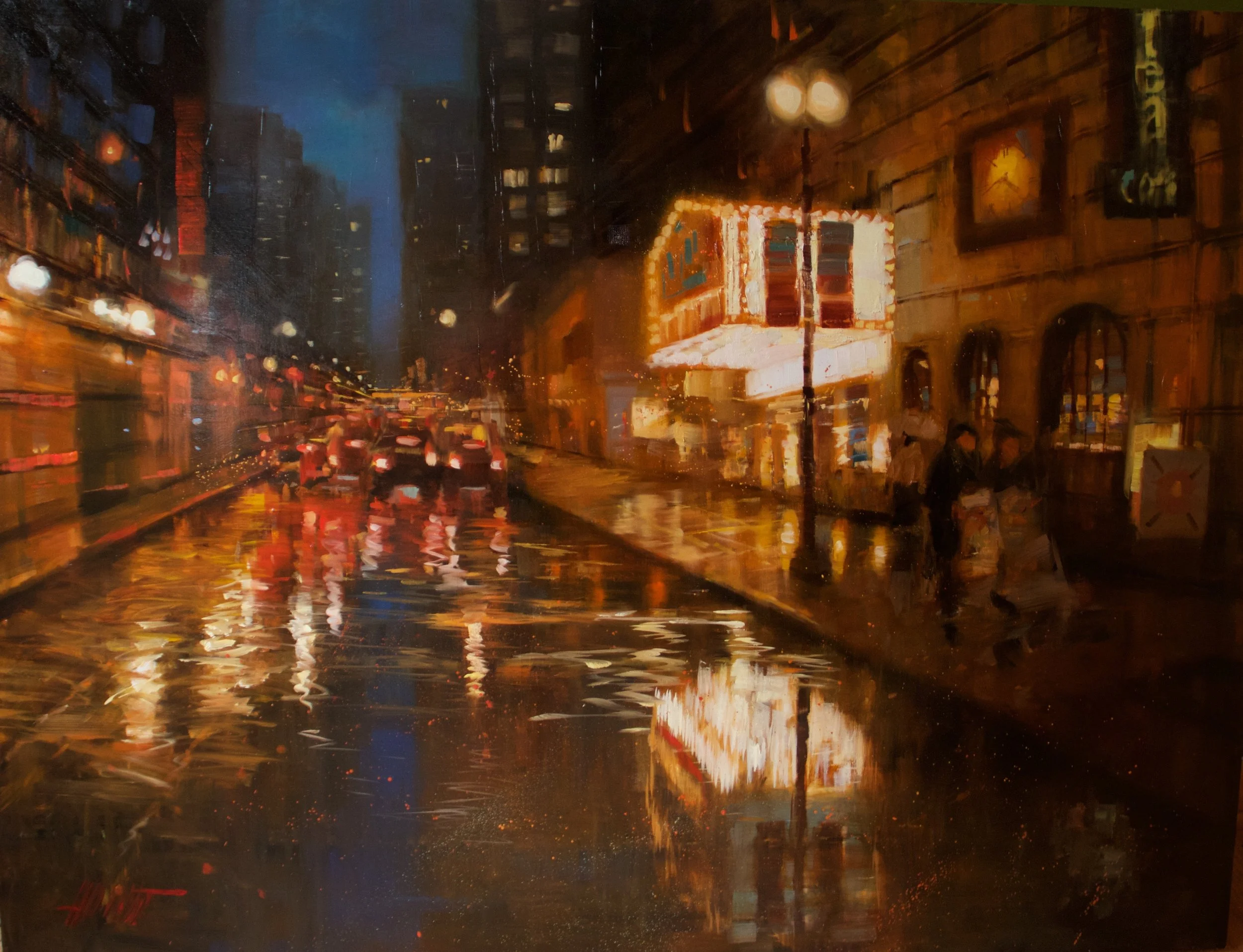 Oriental theater