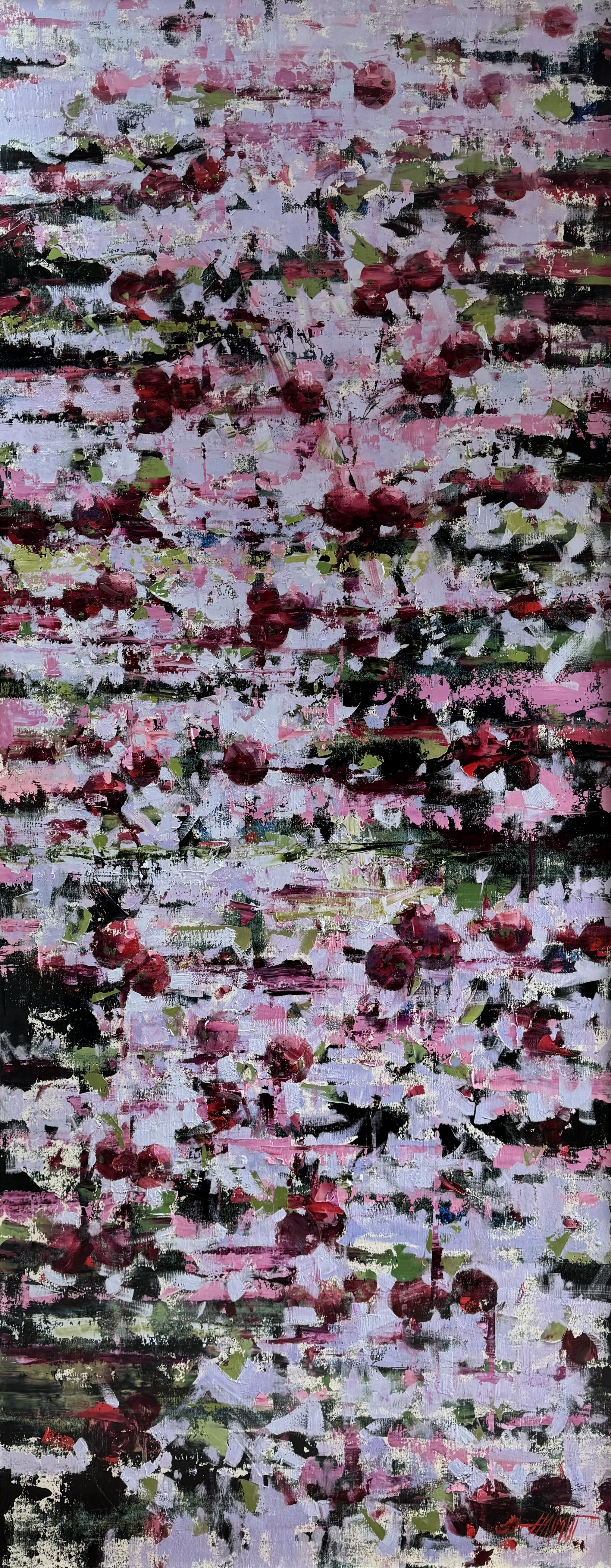 32" x 80" oil on Linen