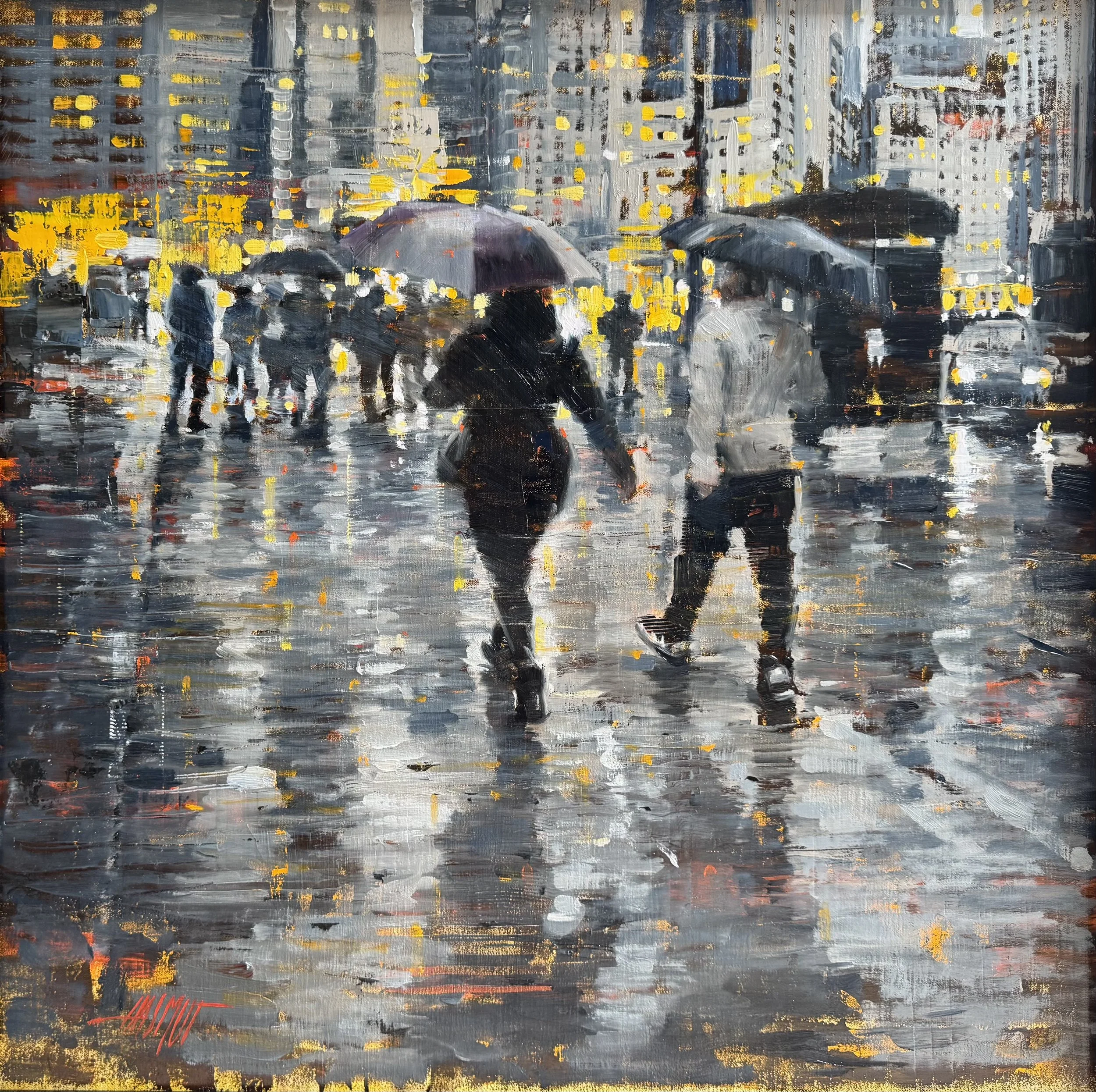 24" x 24" oil on Linen