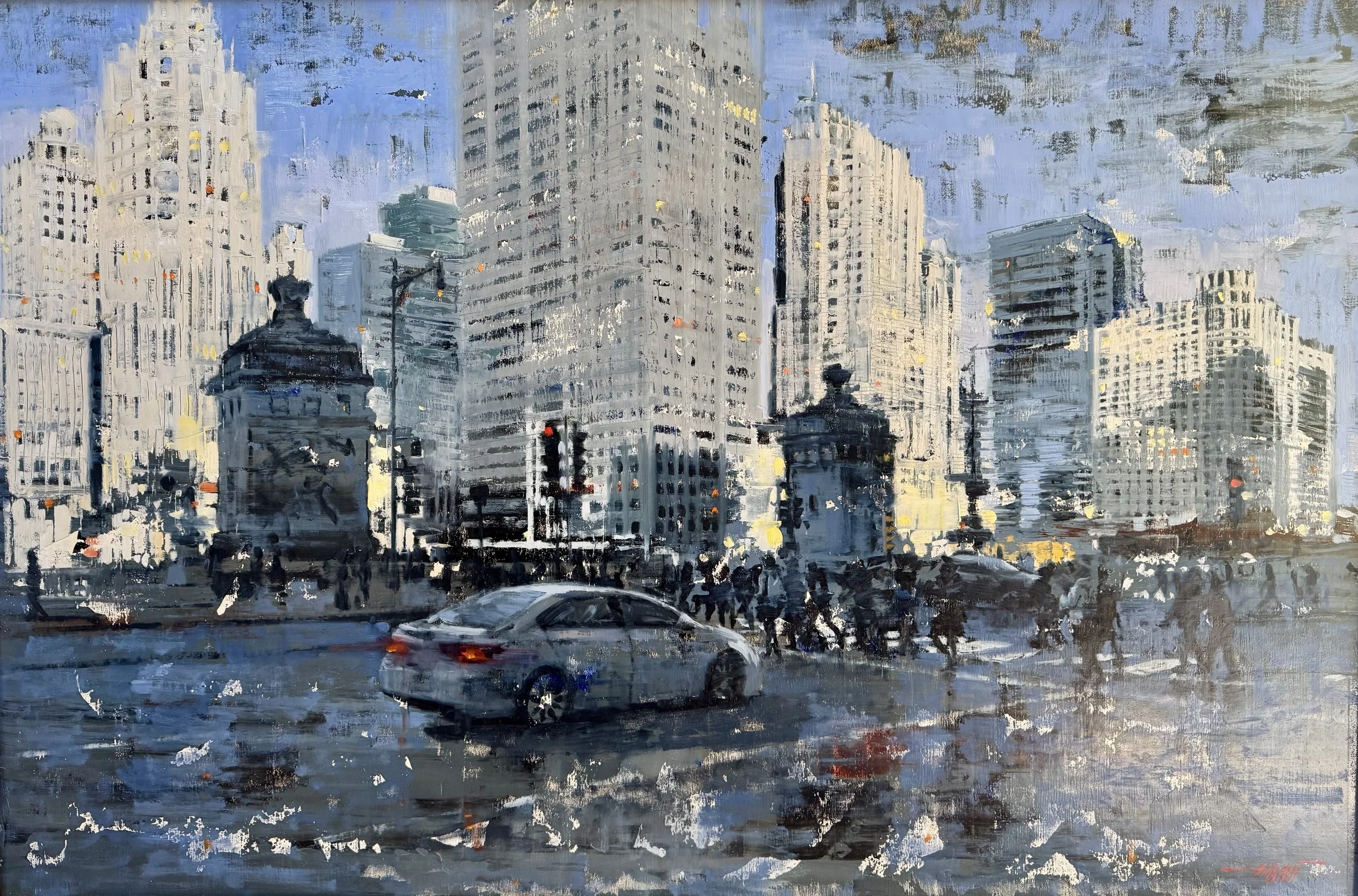  48" x 32" oil on Linen 