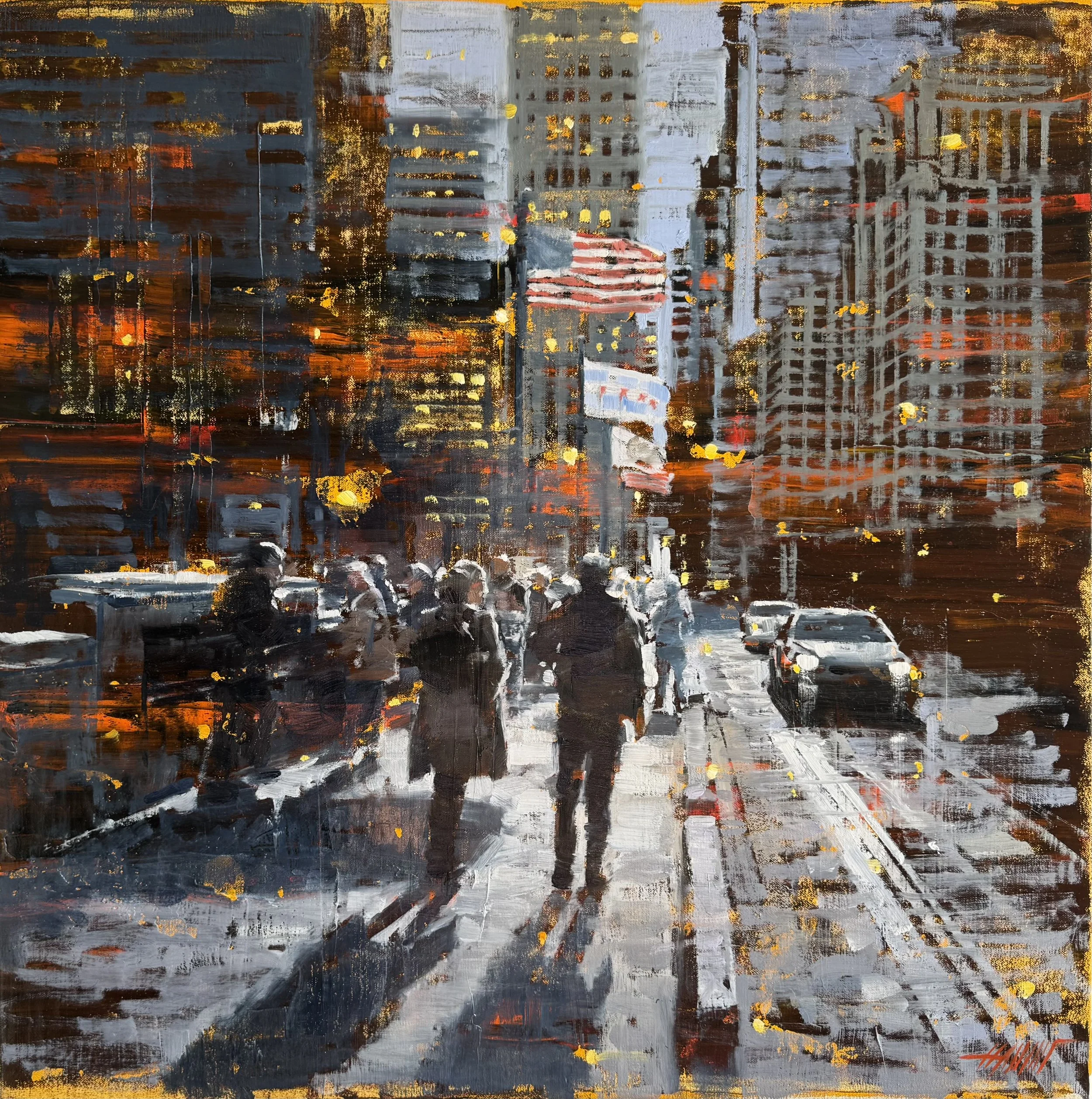  24" x 24" oil on Linen 