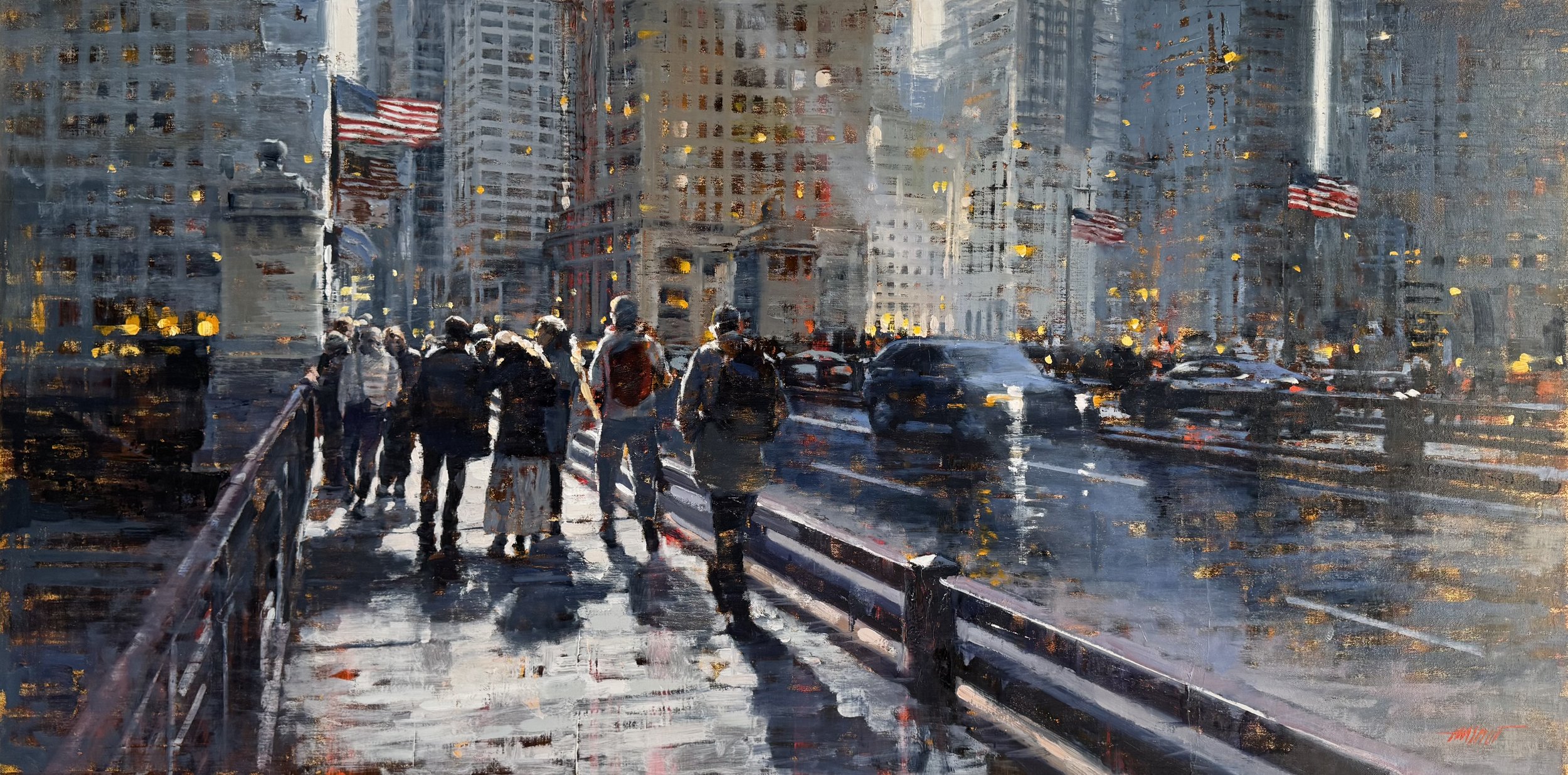  24" x 48" oil on Linen 