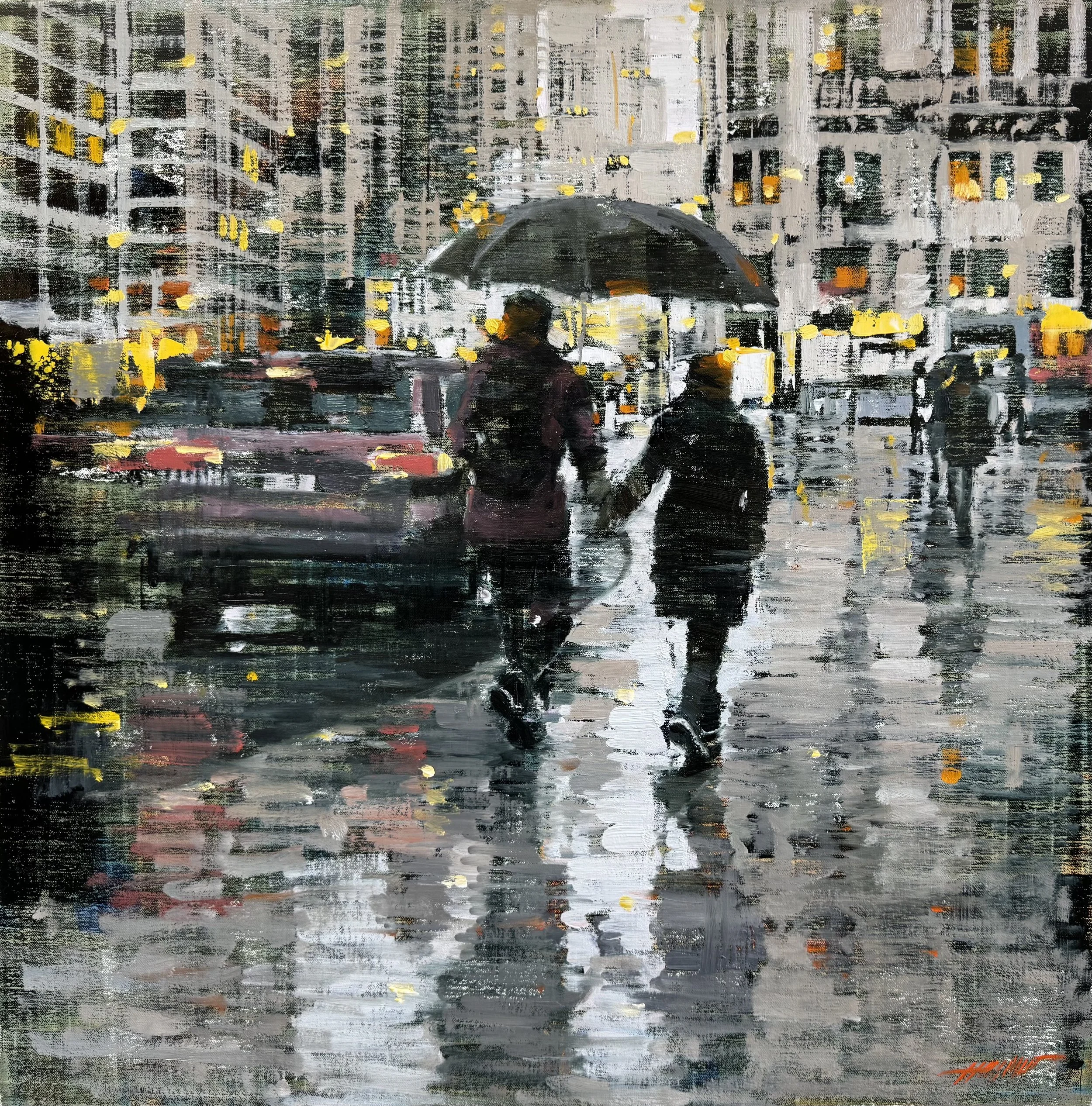 24" x 24" oil on Linen 