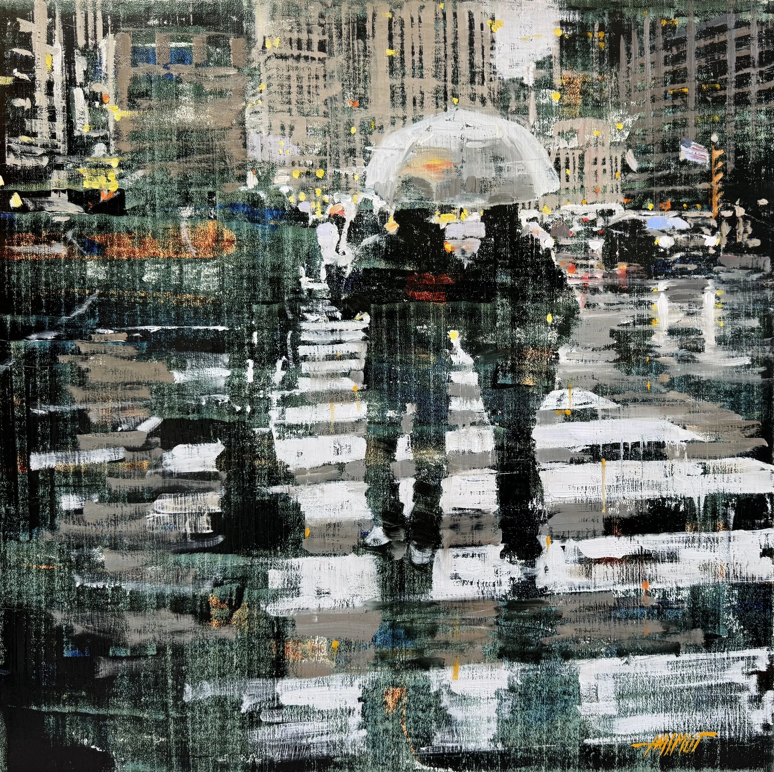  24" x 24" oil on Linen 