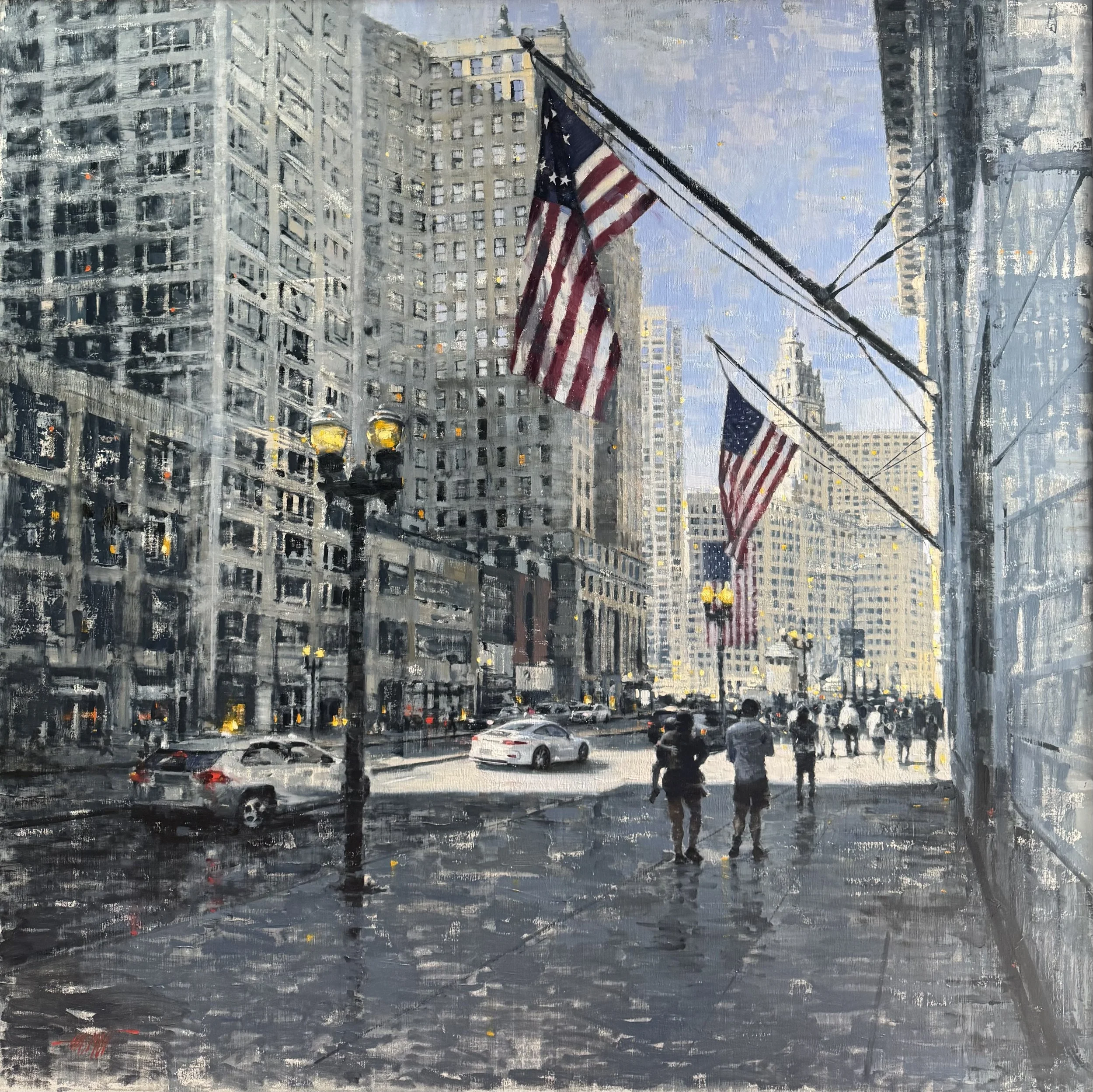 Three flags, Sold