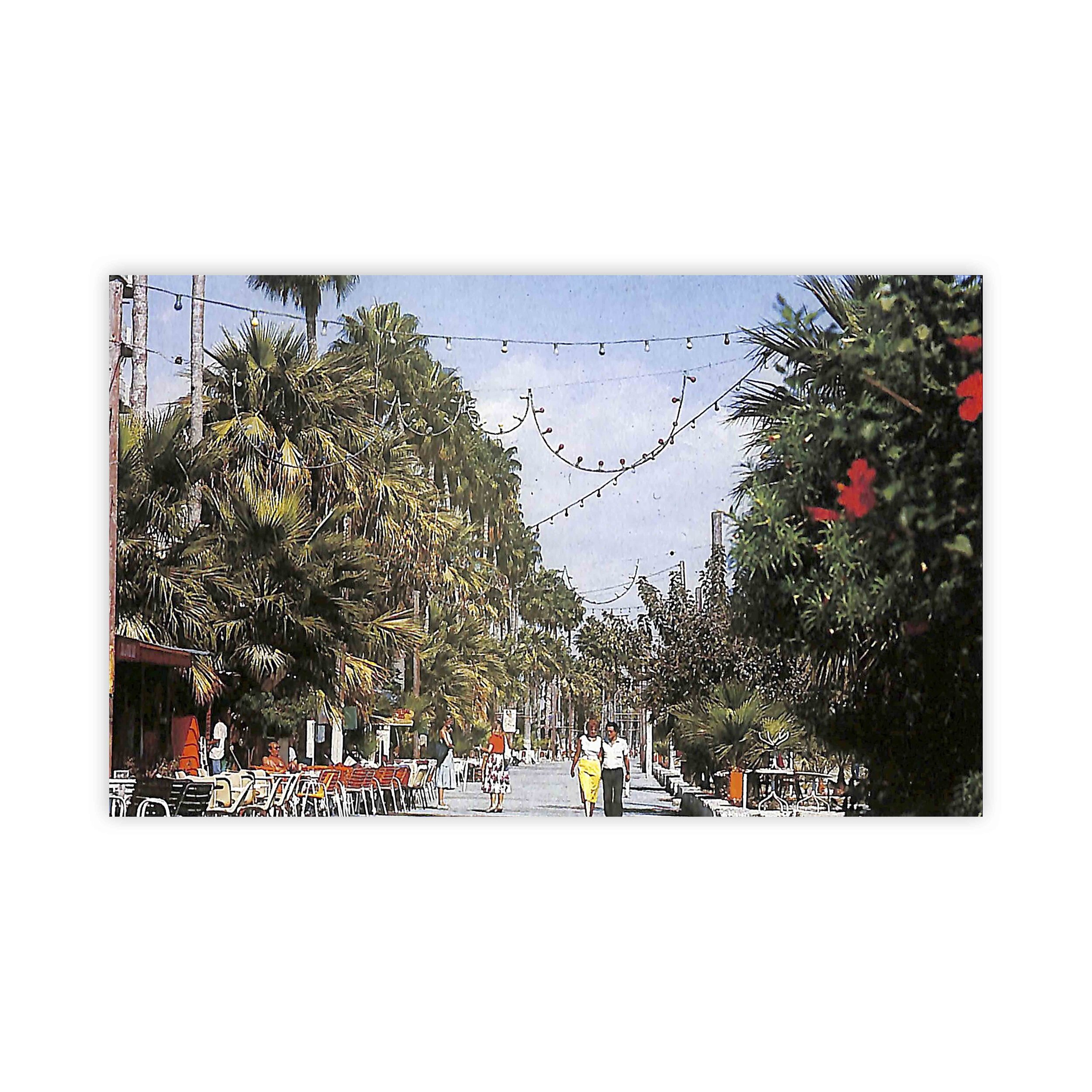  Finikoudes Promenade, Post-card, Larnaca, 1970s 