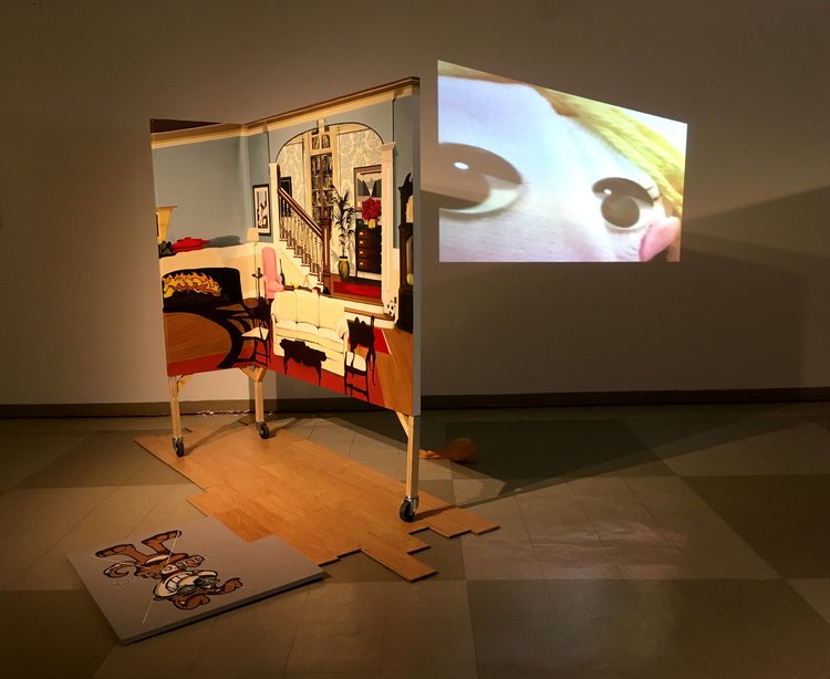 We Aim To Please, installation, 2018