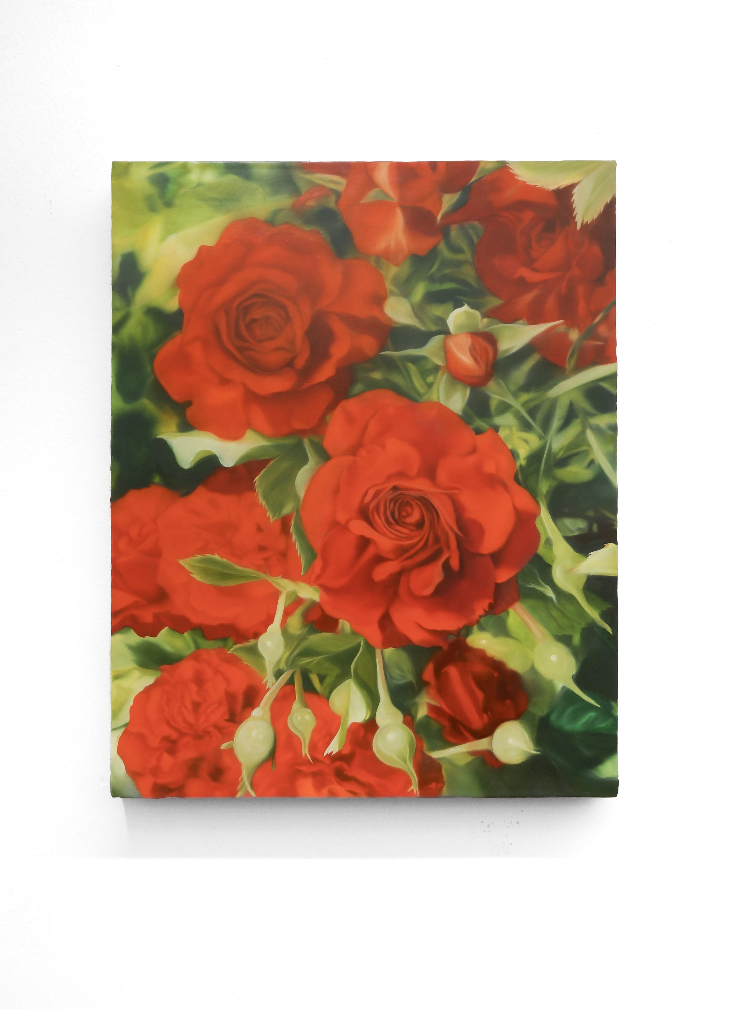   Oklahoma , 2025, oil on canvas, 20 x 16 in 