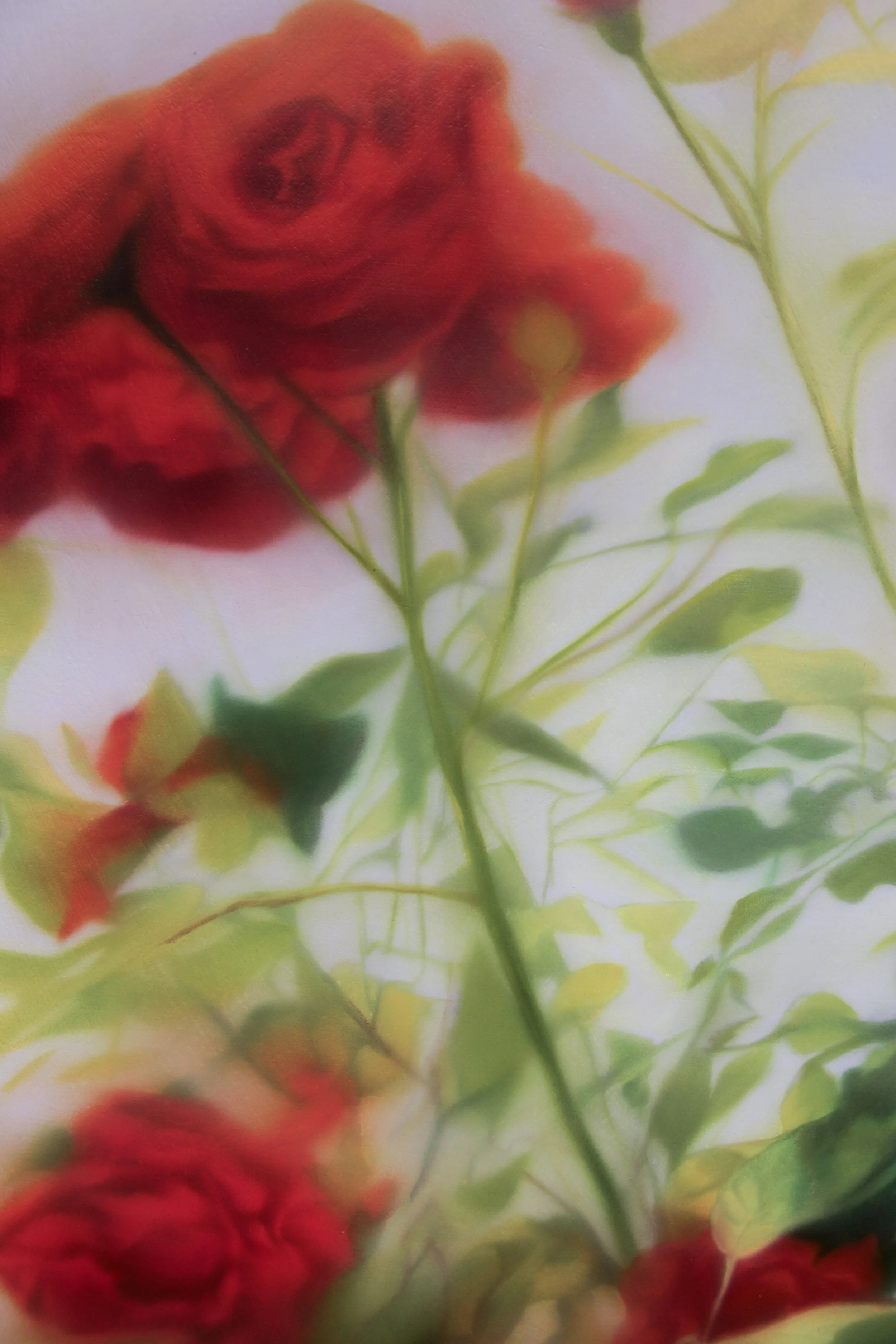  Leslie’s Rose, 2026, detail 