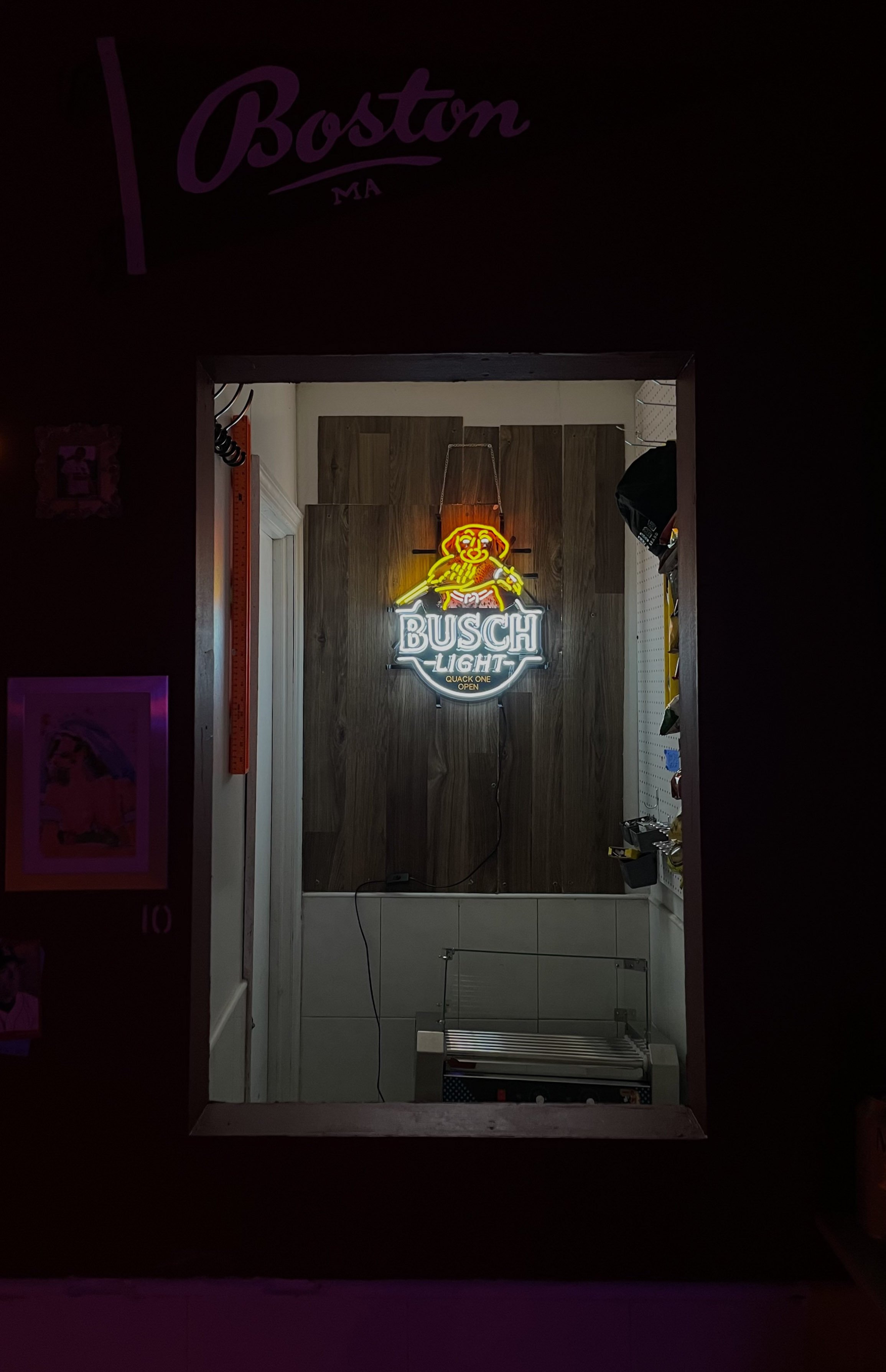  Installation View: Club Bar, Below Grand, New York, NY, May 16 — June 20, 2026 
