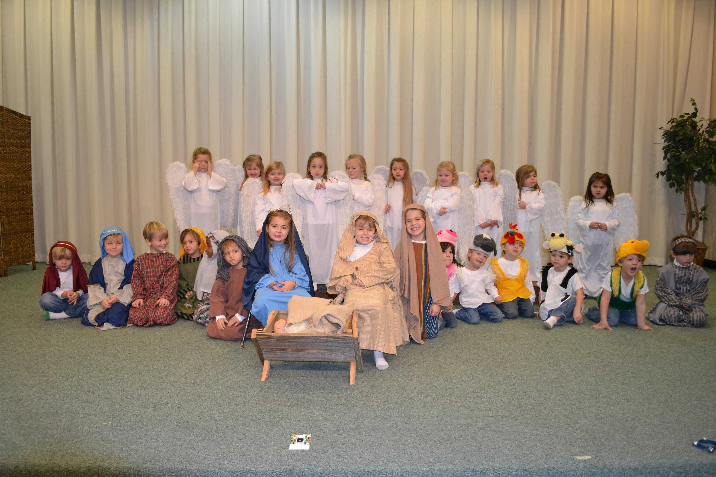 Junior Kindergarten Christmas Program