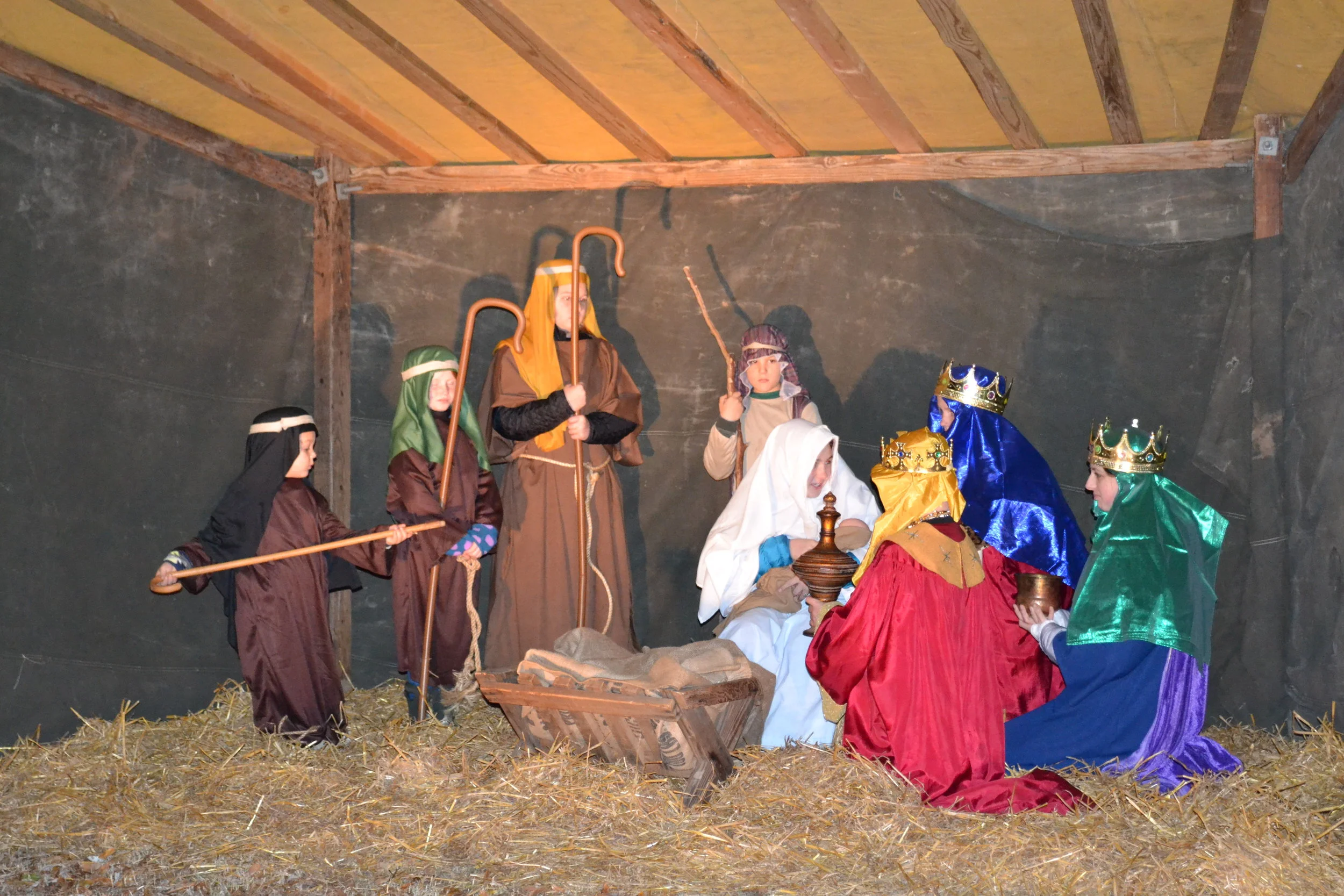 LIVE NATIVITY