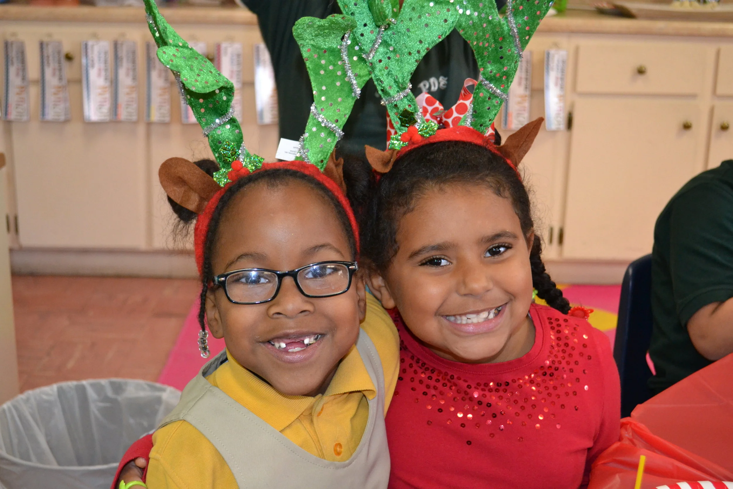 Christmas Chapel and Party Time!!