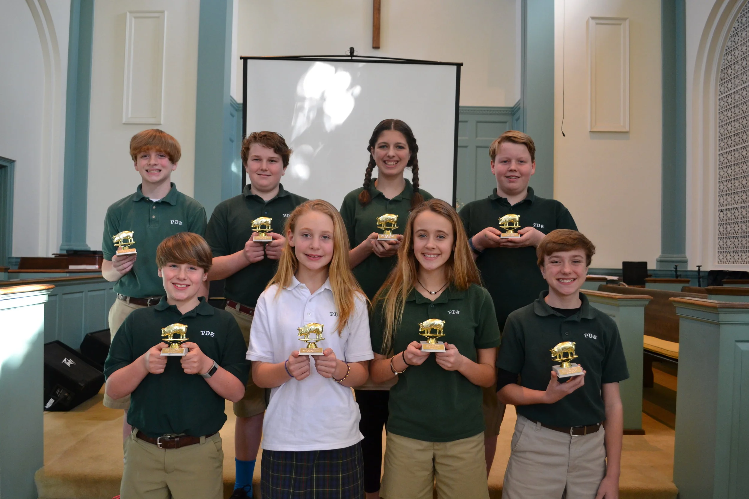 6th grade "HAM IT UP!" AWARDS