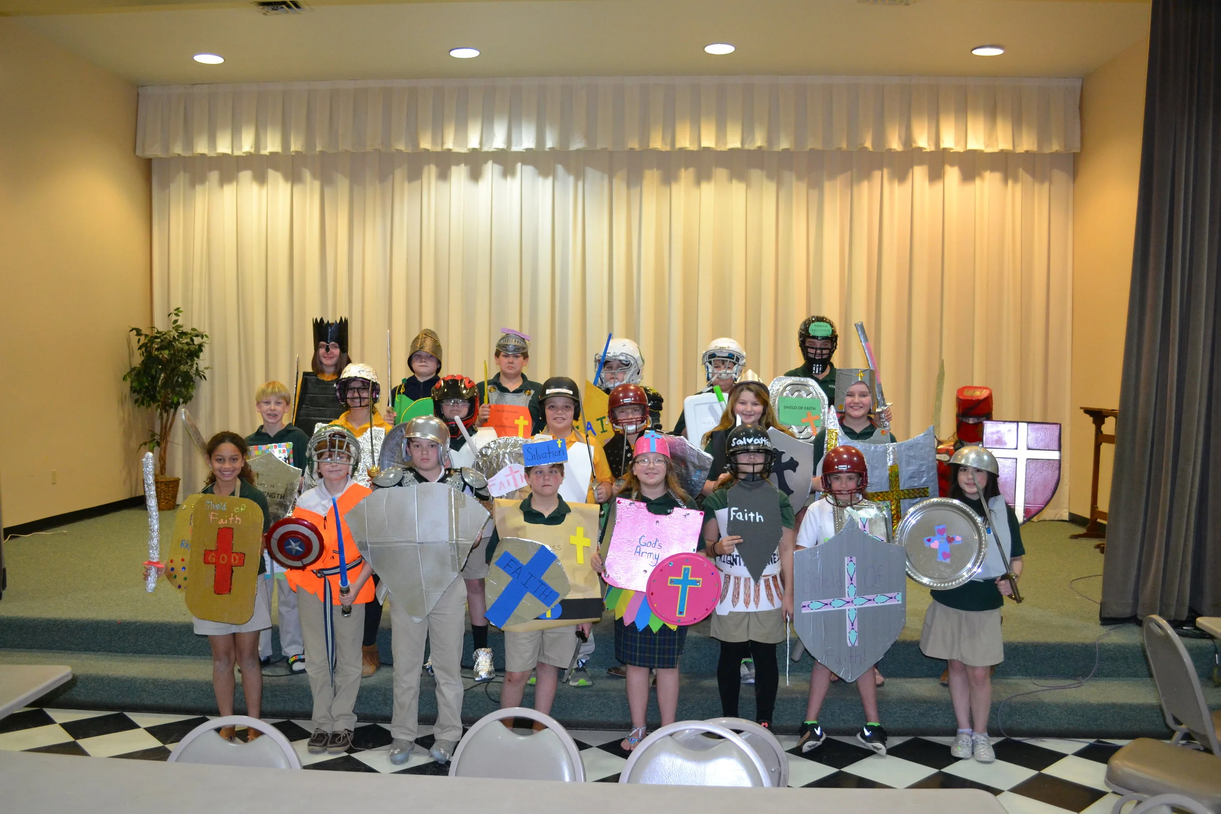 Fourth grade Armor of God
