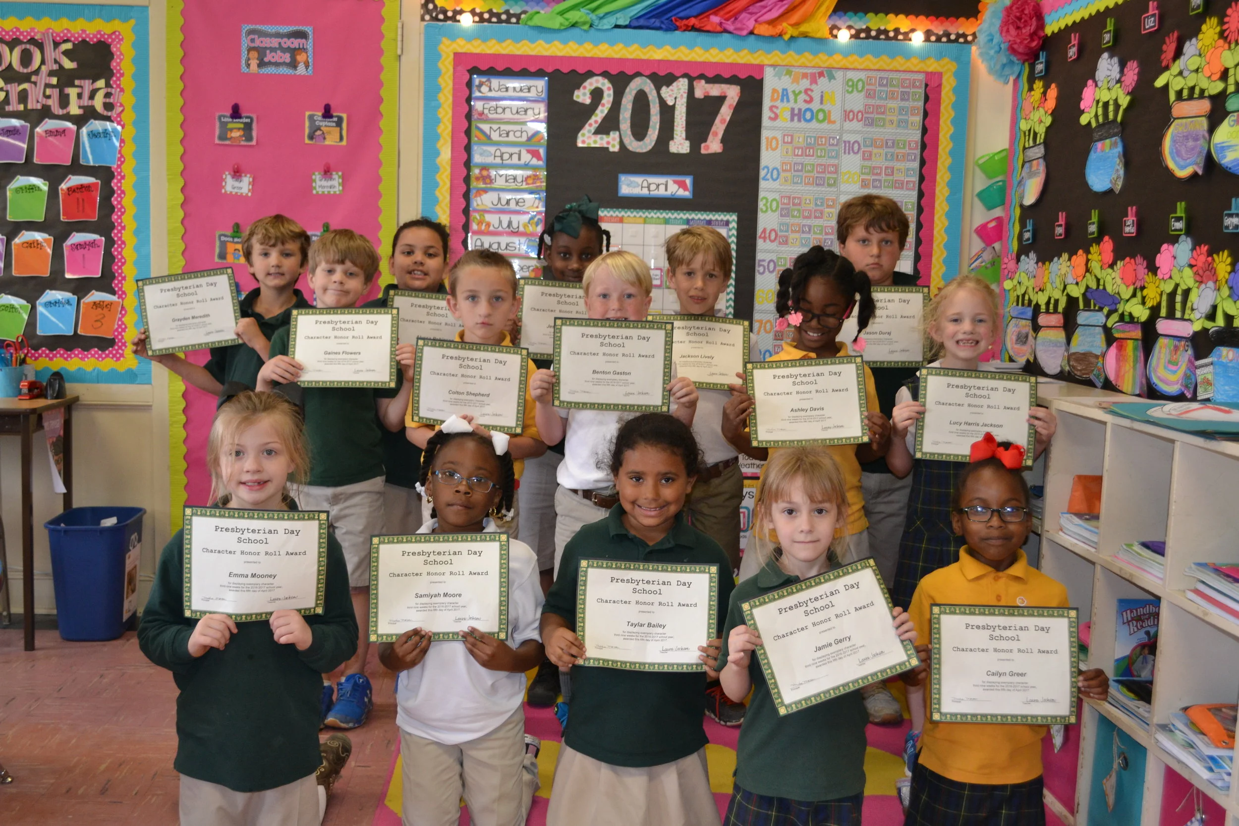 3rd nine weeks honors