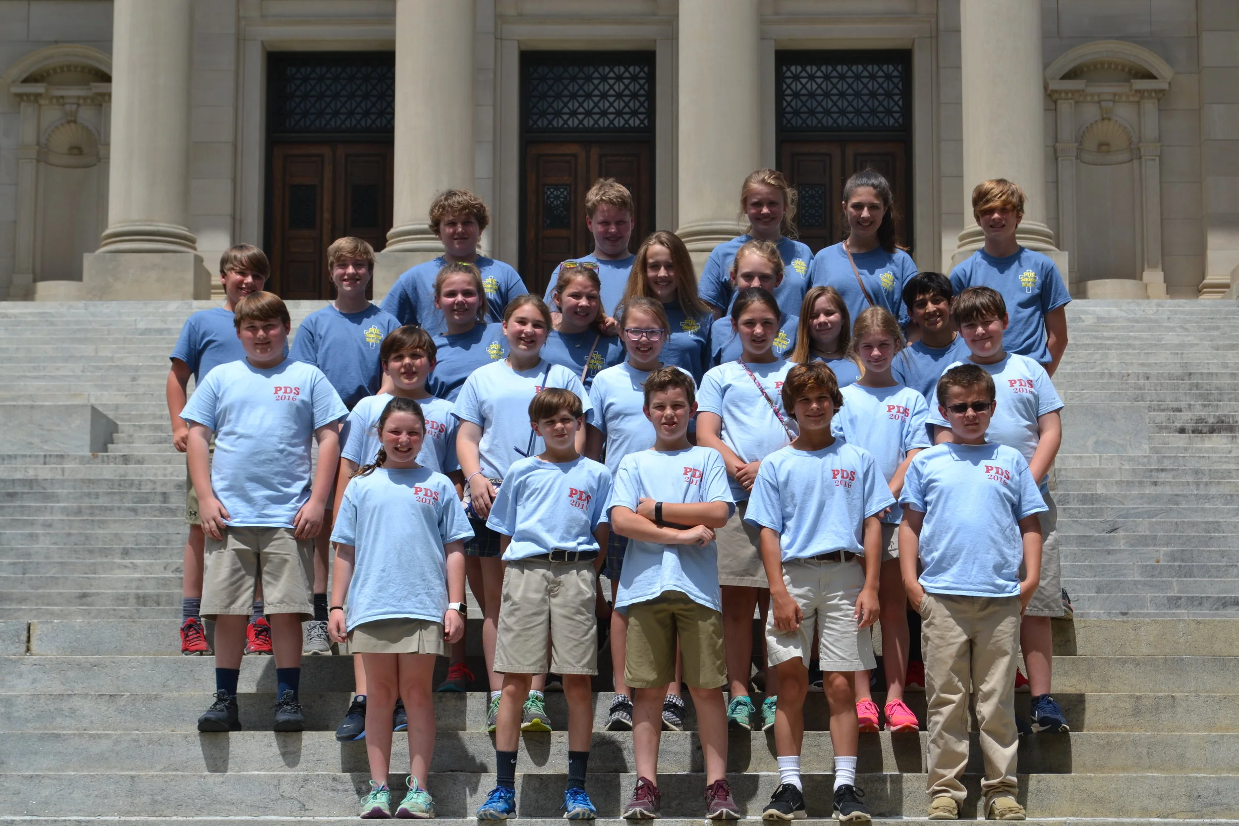 5th & 6th grade visit Jackson & Vicksburg