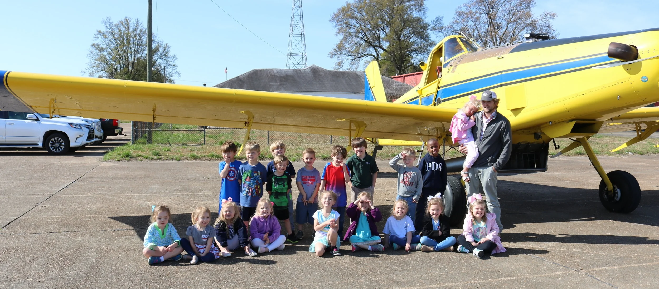 Jr. K SOARS with fun!