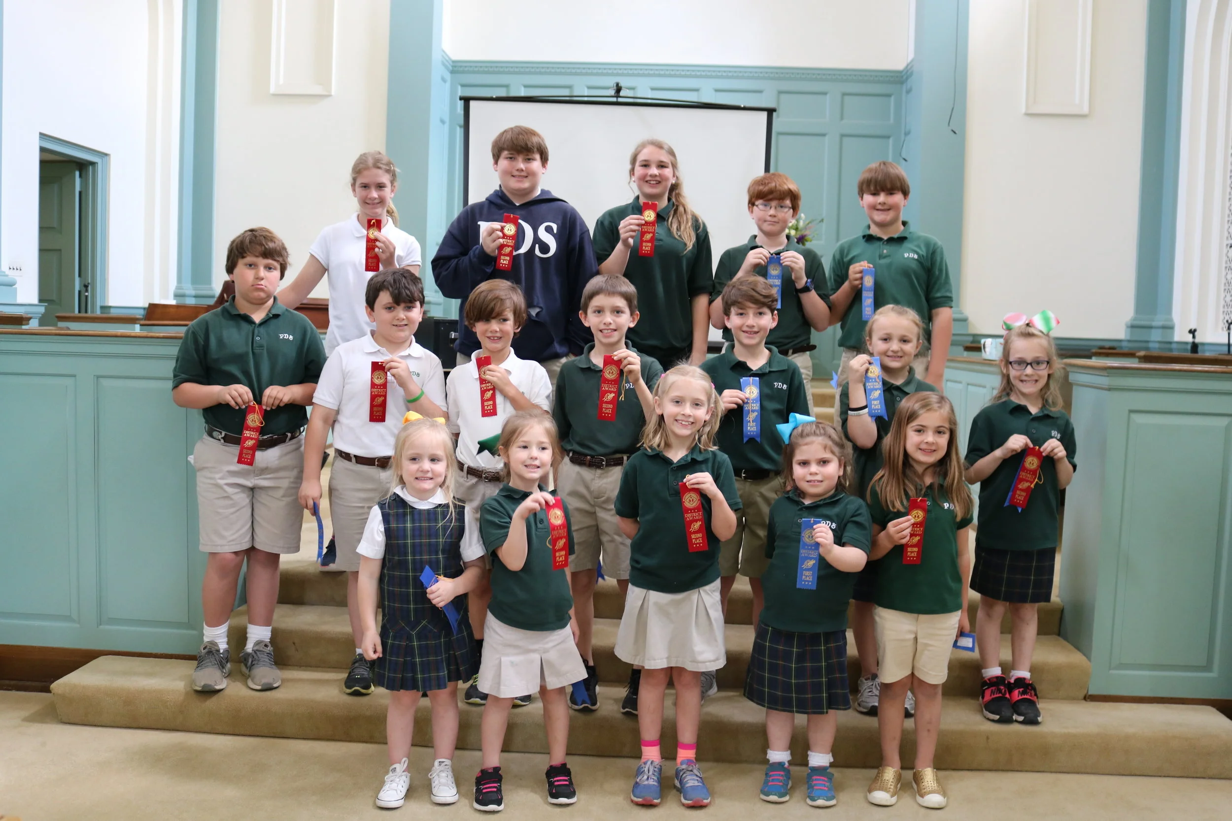 MAIS district art winners