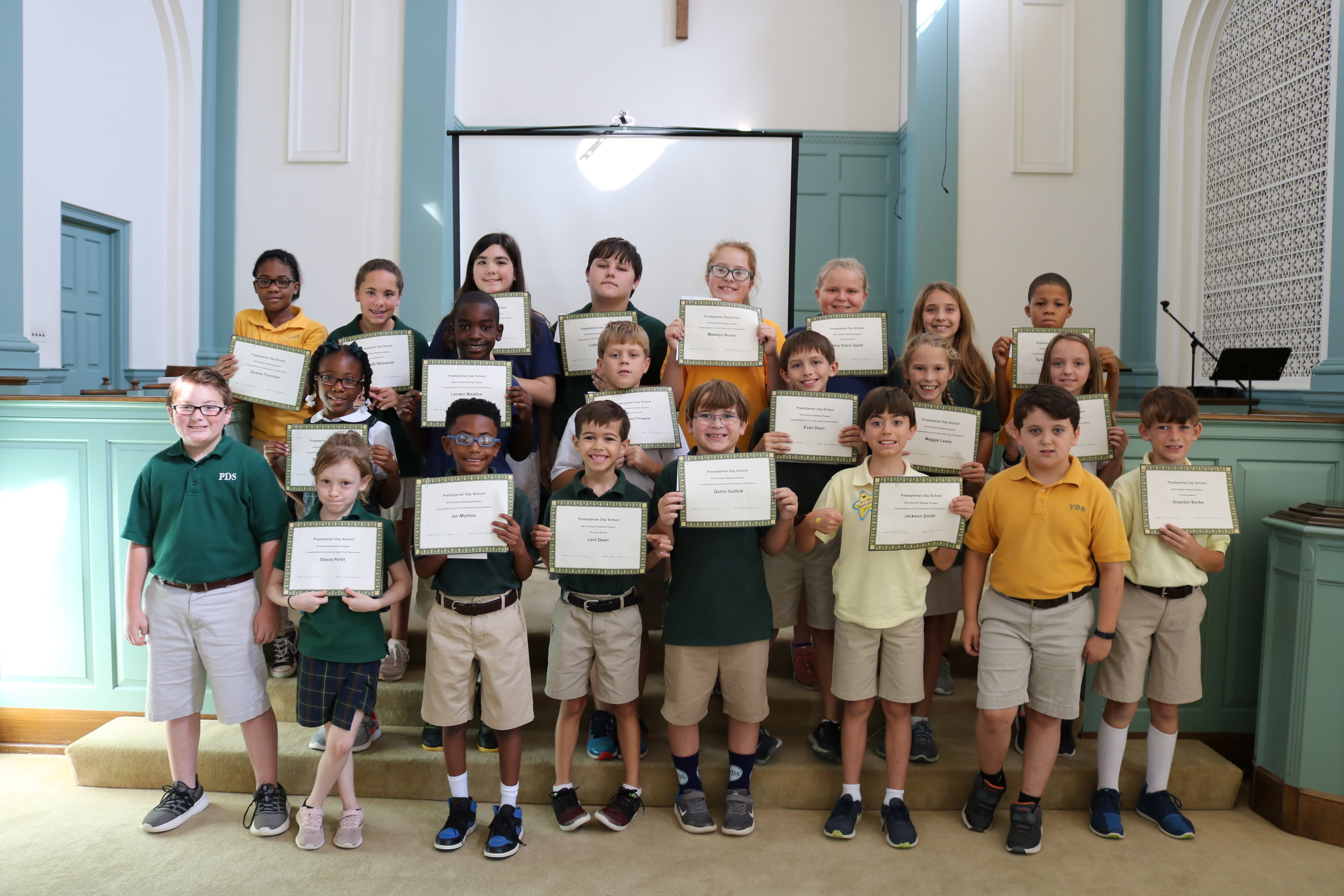 summer reading award winners