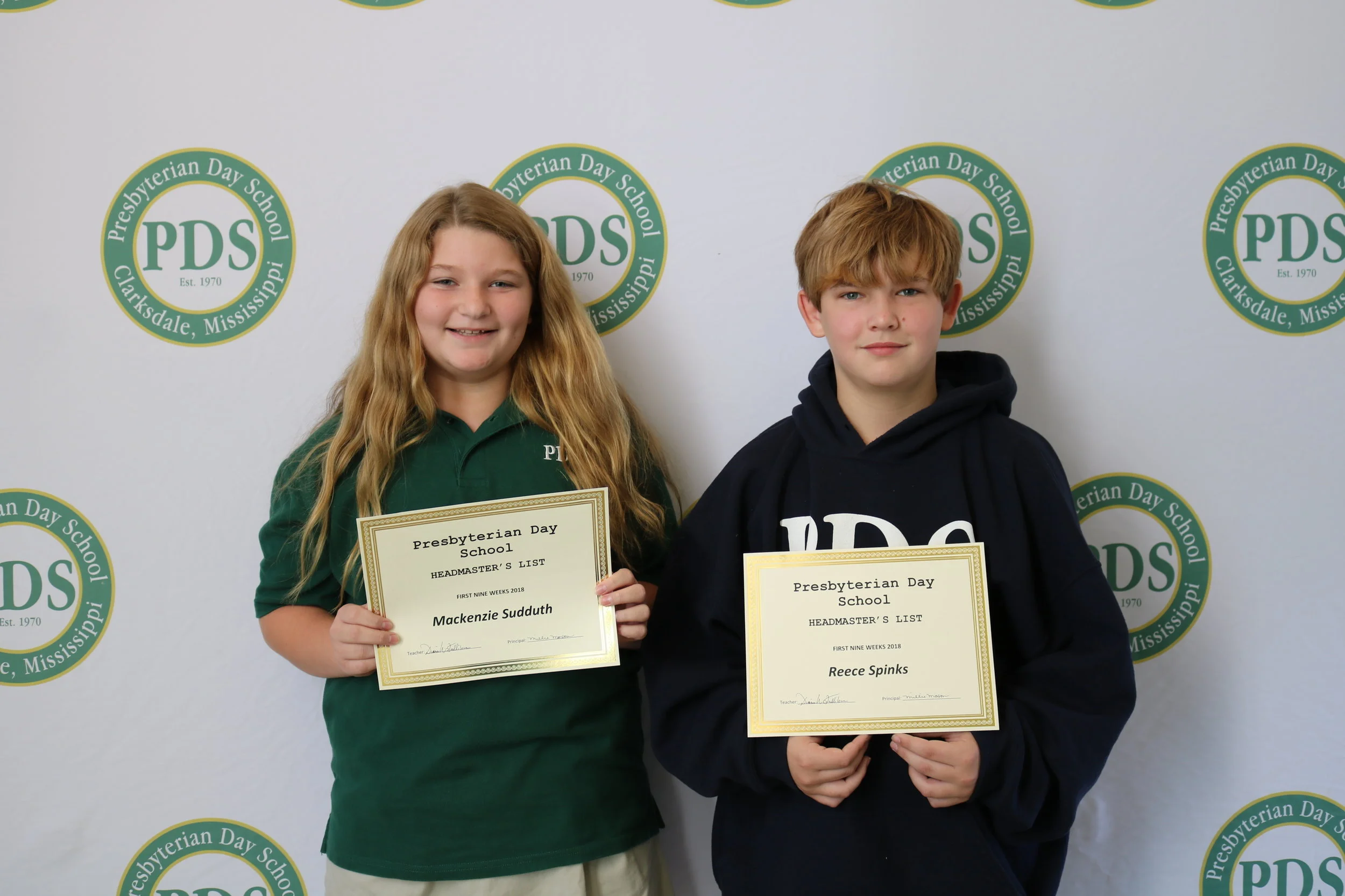 6th grade headmaster's list