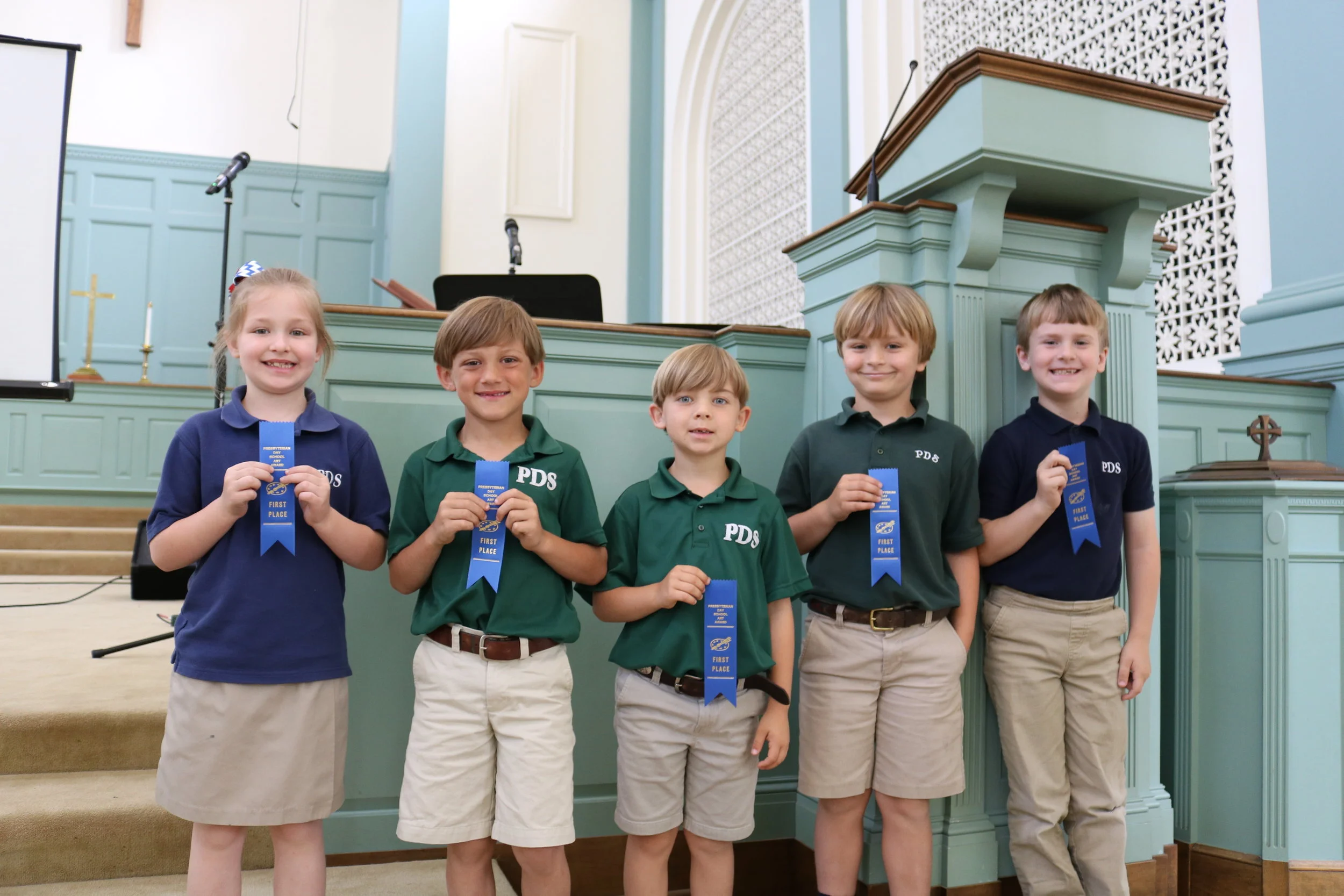 1st grade PDS winners