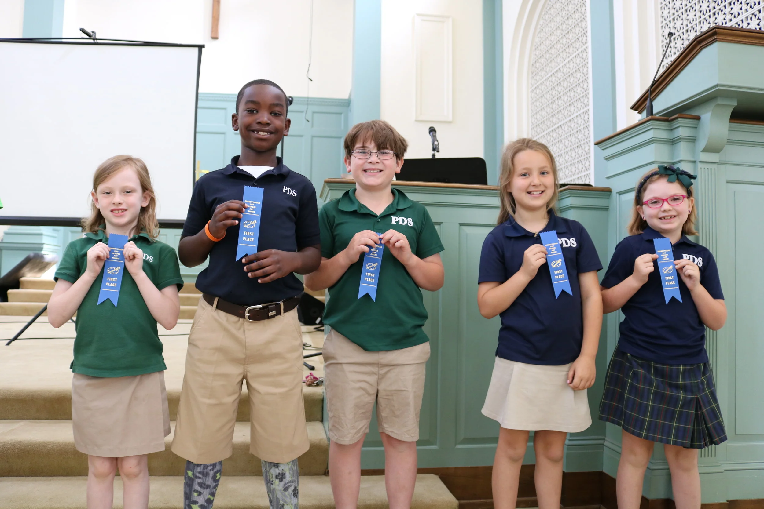 2nd grade PDS winners