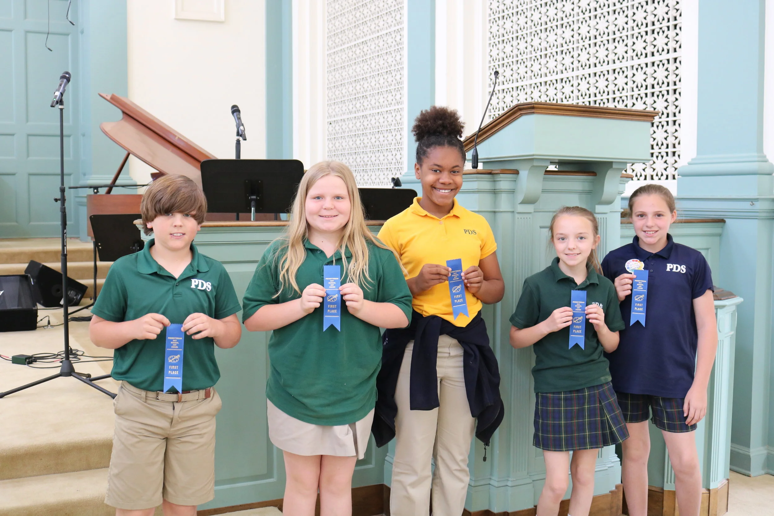 5th grade PDS winners