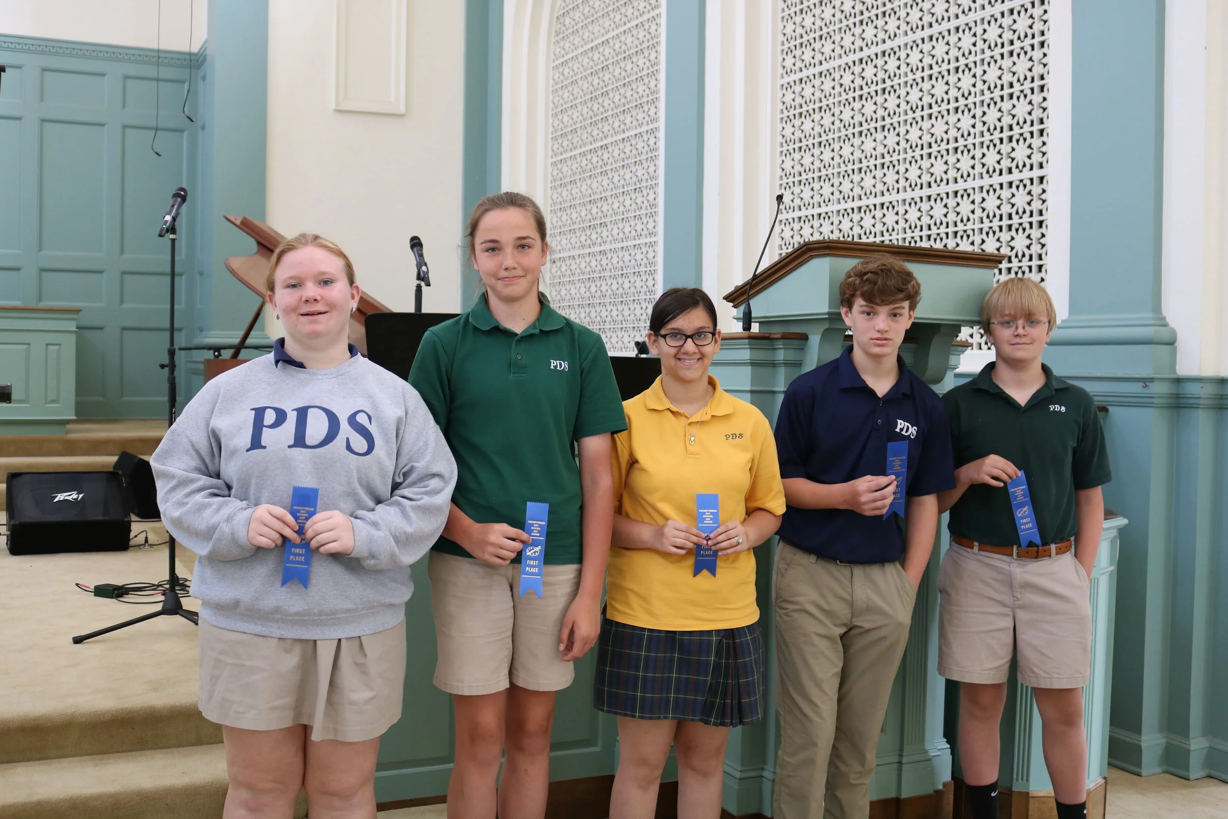 6th grade PDS winners