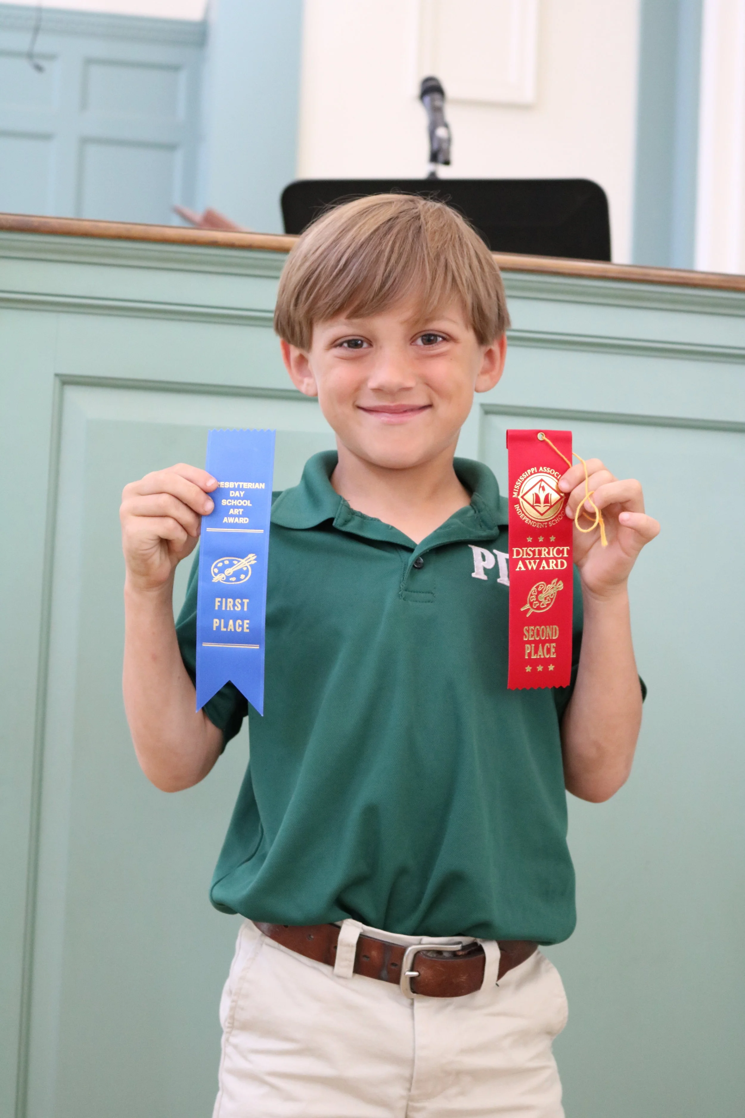 1st grade MAIS winner