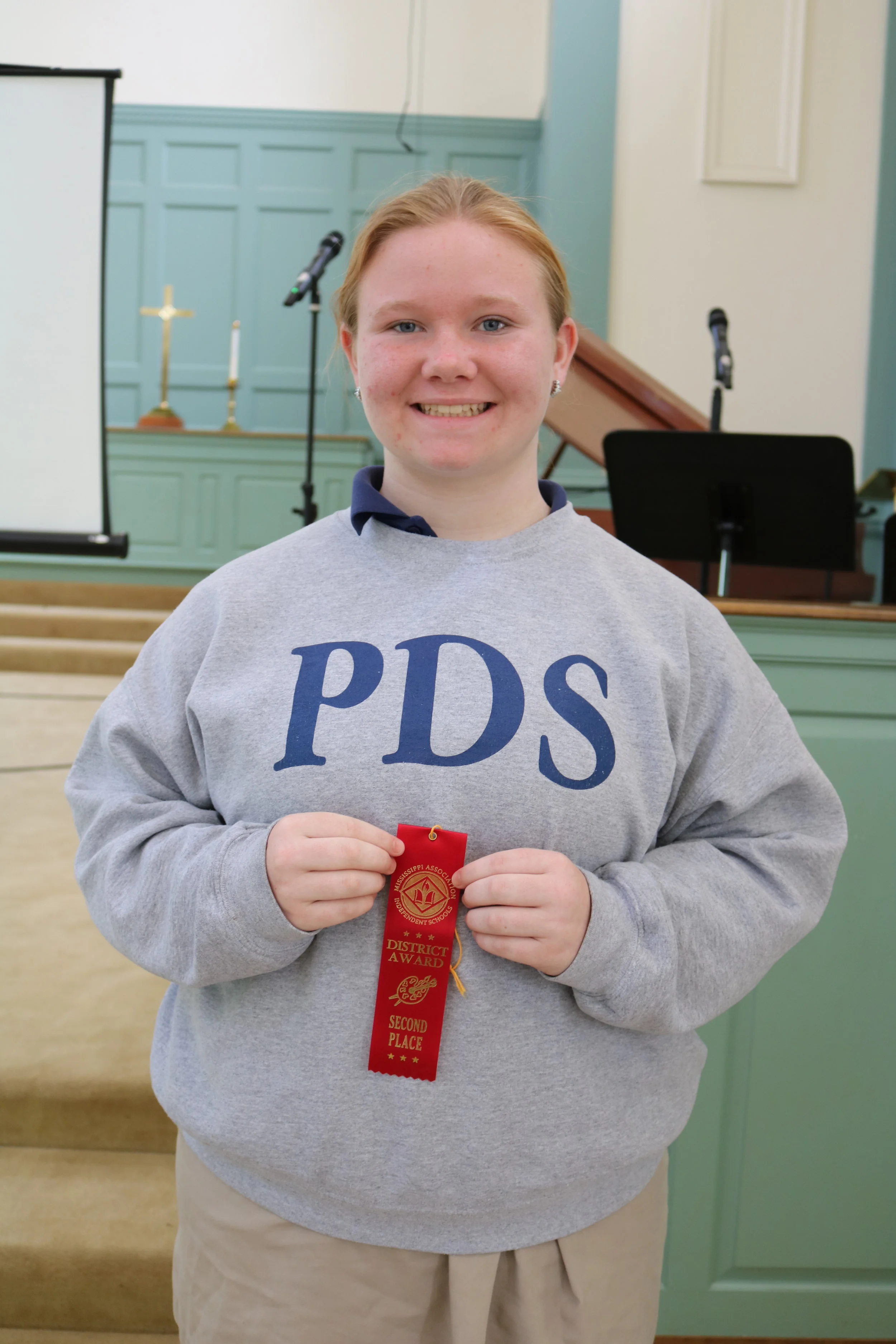 6th grade MAIS winner