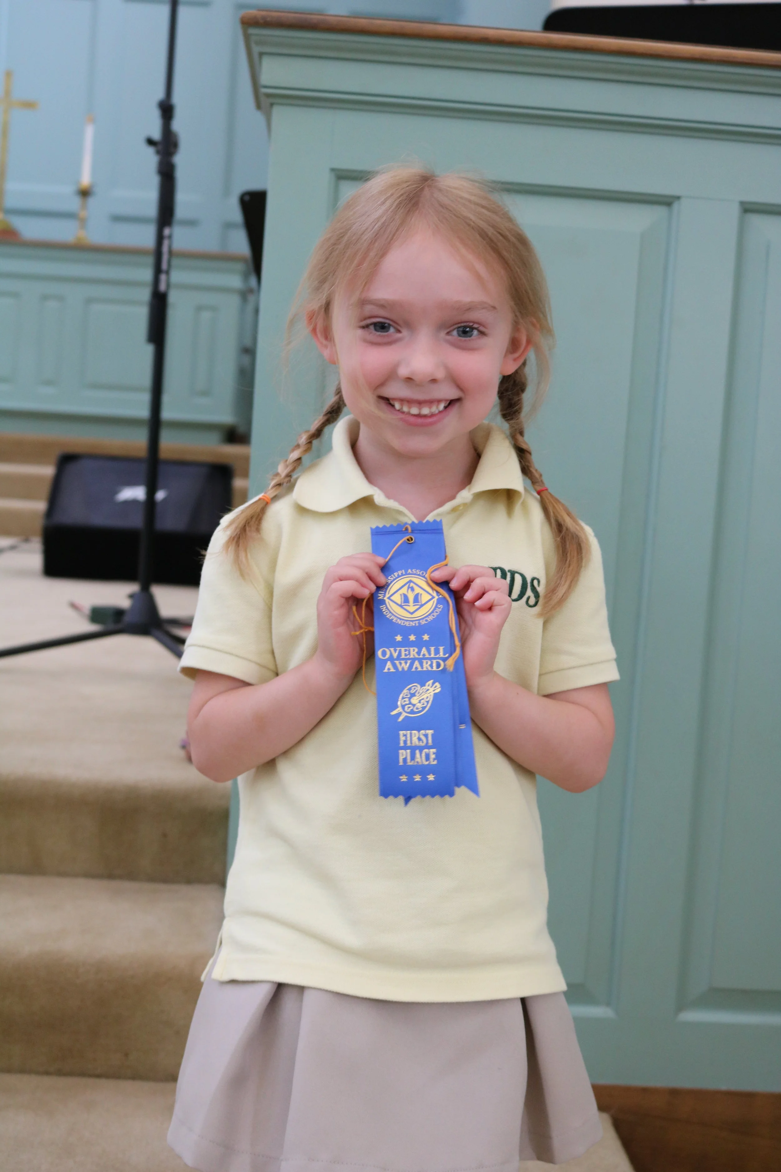 MAIS State winner - Emma Roach (Jr. K)