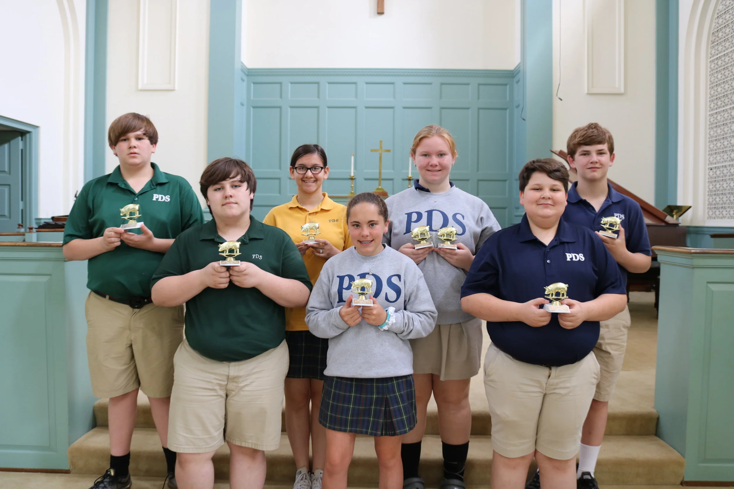 6th grade "Ham it Up" Awards