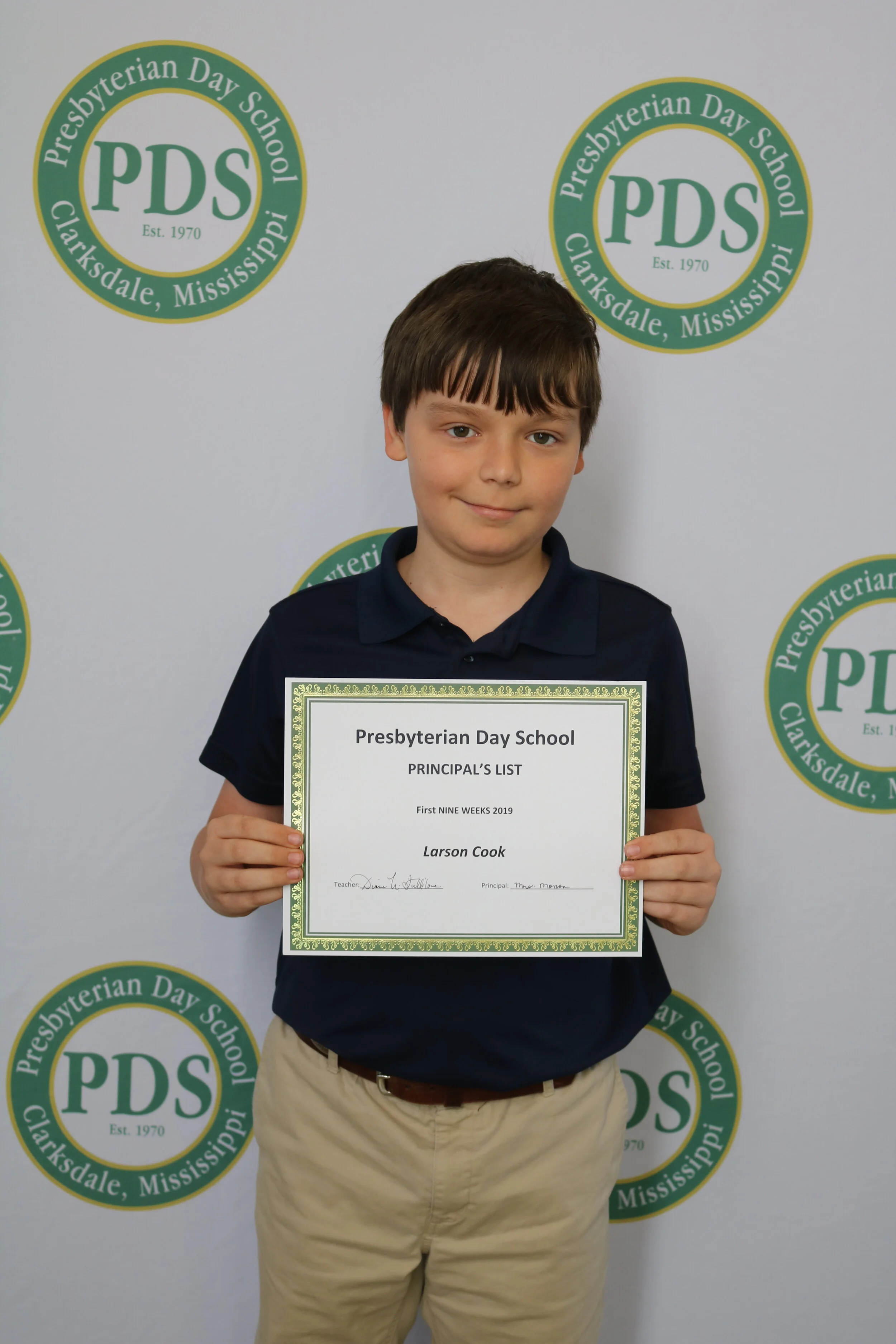 6th grade principal's list